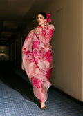 Hussain Rehar I The Scent Luxury Pret 25 I Fusche - House Of Hania