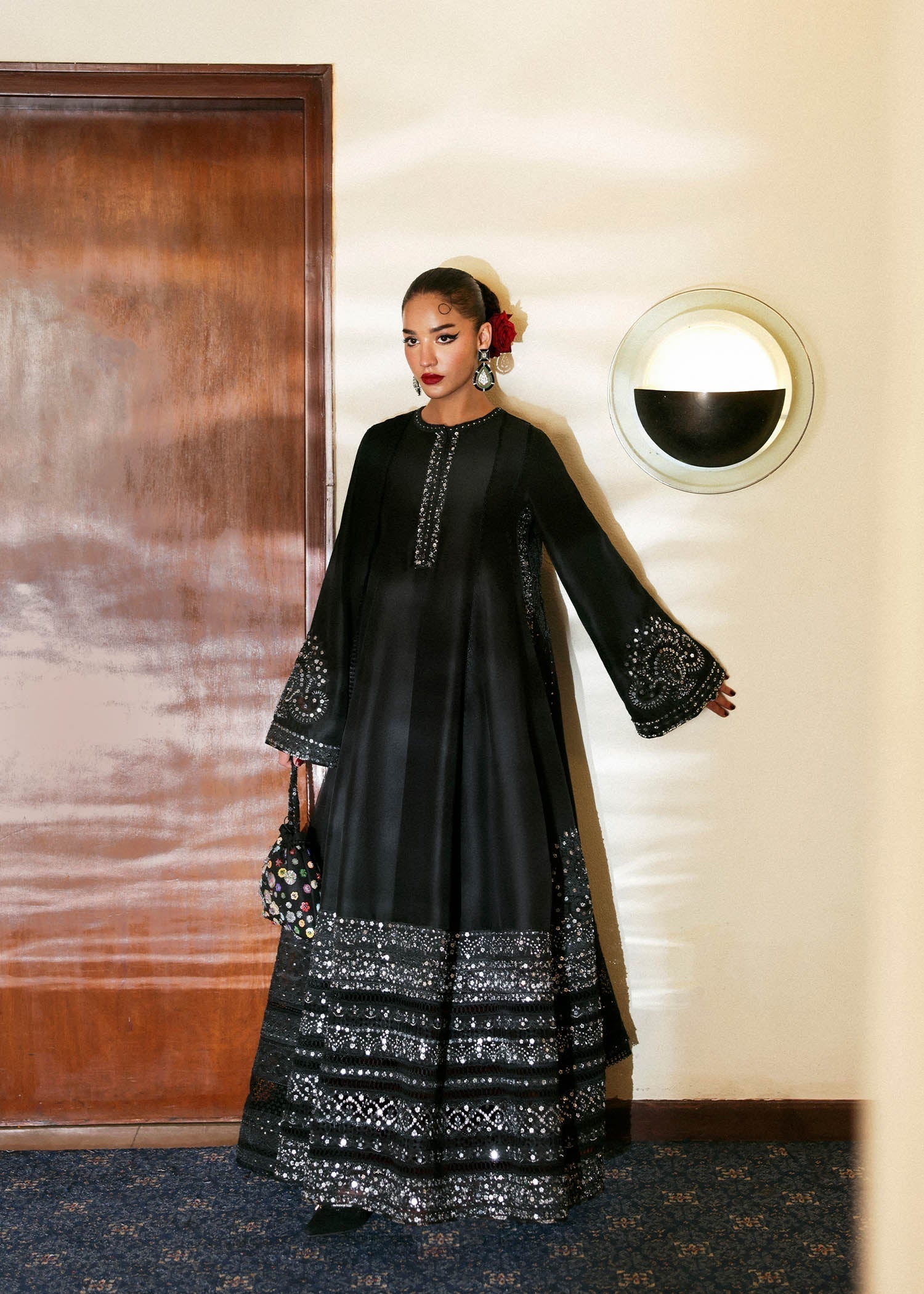 Hussain Rehar I The Scent Luxury Pret 25 I Noer - House Of Hania