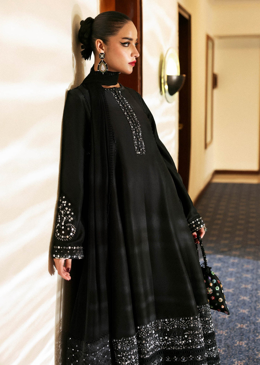 Hussain Rehar I The Scent Luxury Pret 25 I Noer - House Of Hania