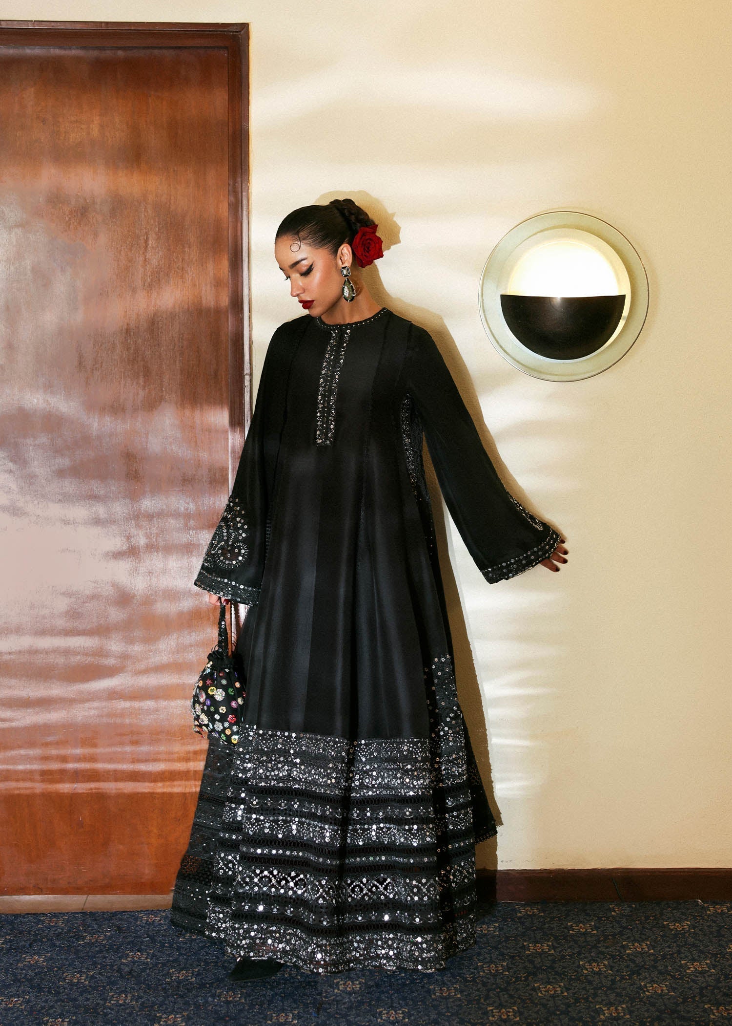Hussain Rehar I The Scent Luxury Pret 25 I Noer - House Of Hania