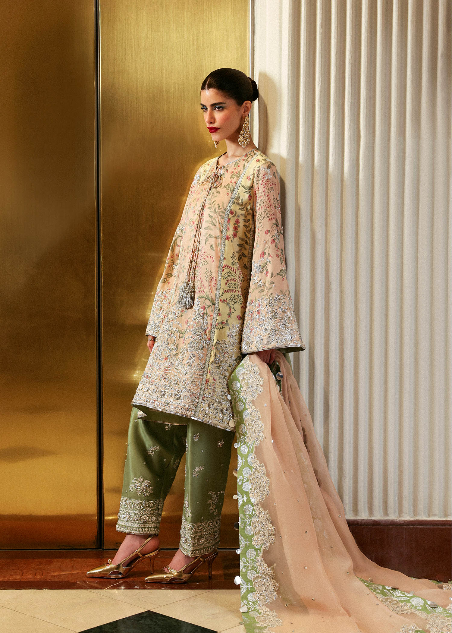 Hussain Rehar I The Scent Luxury Pret 25 I Reve - House Of Hania