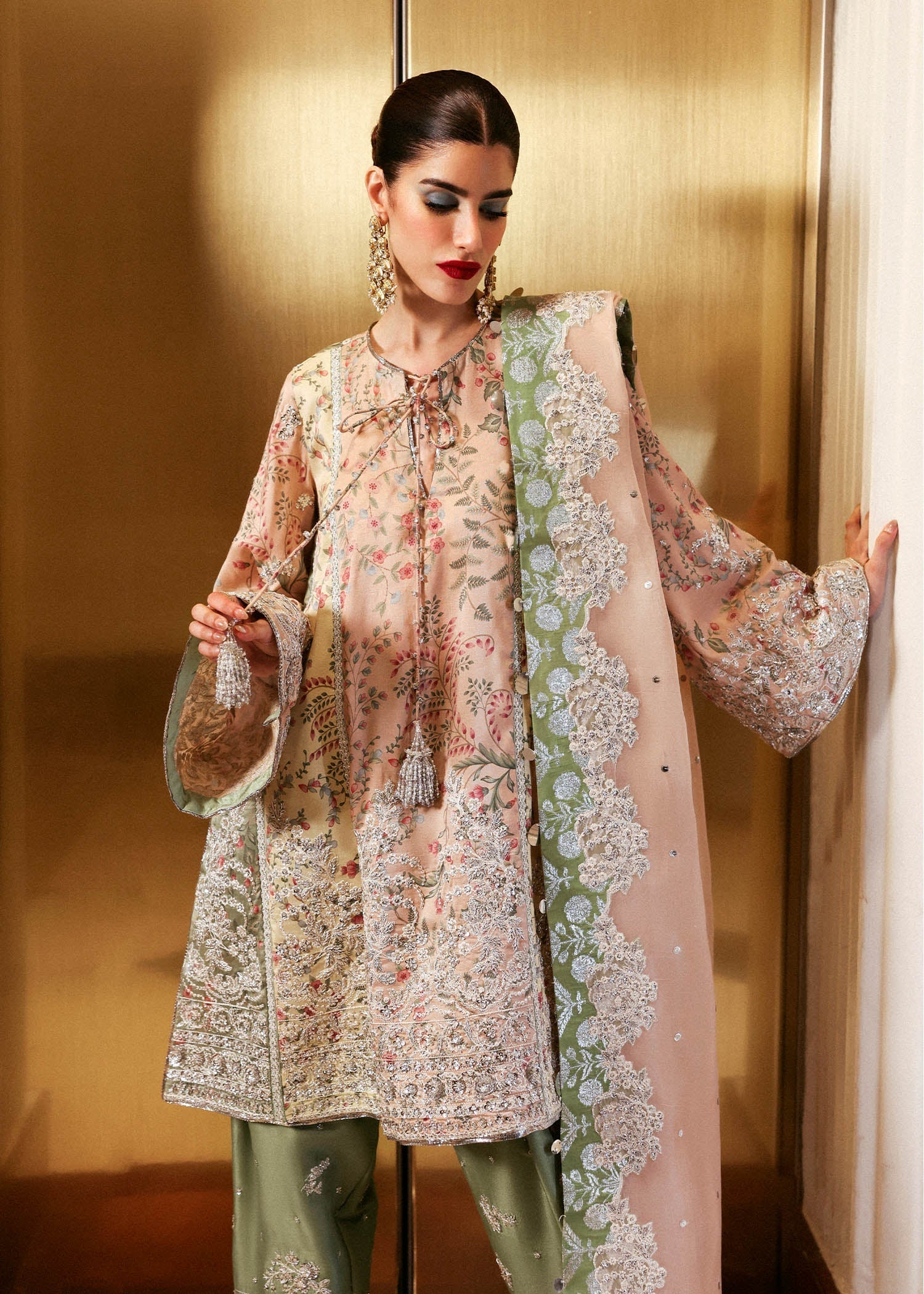 Hussain Rehar I The Scent Luxury Pret 25 I Reve - House Of Hania