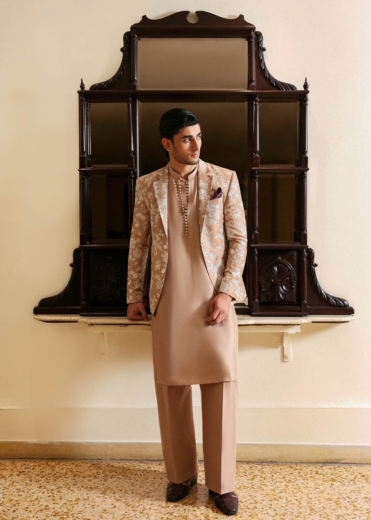 Hussain Rehar I The Scent Luxury Pret 25 I Sole - House Of Hania