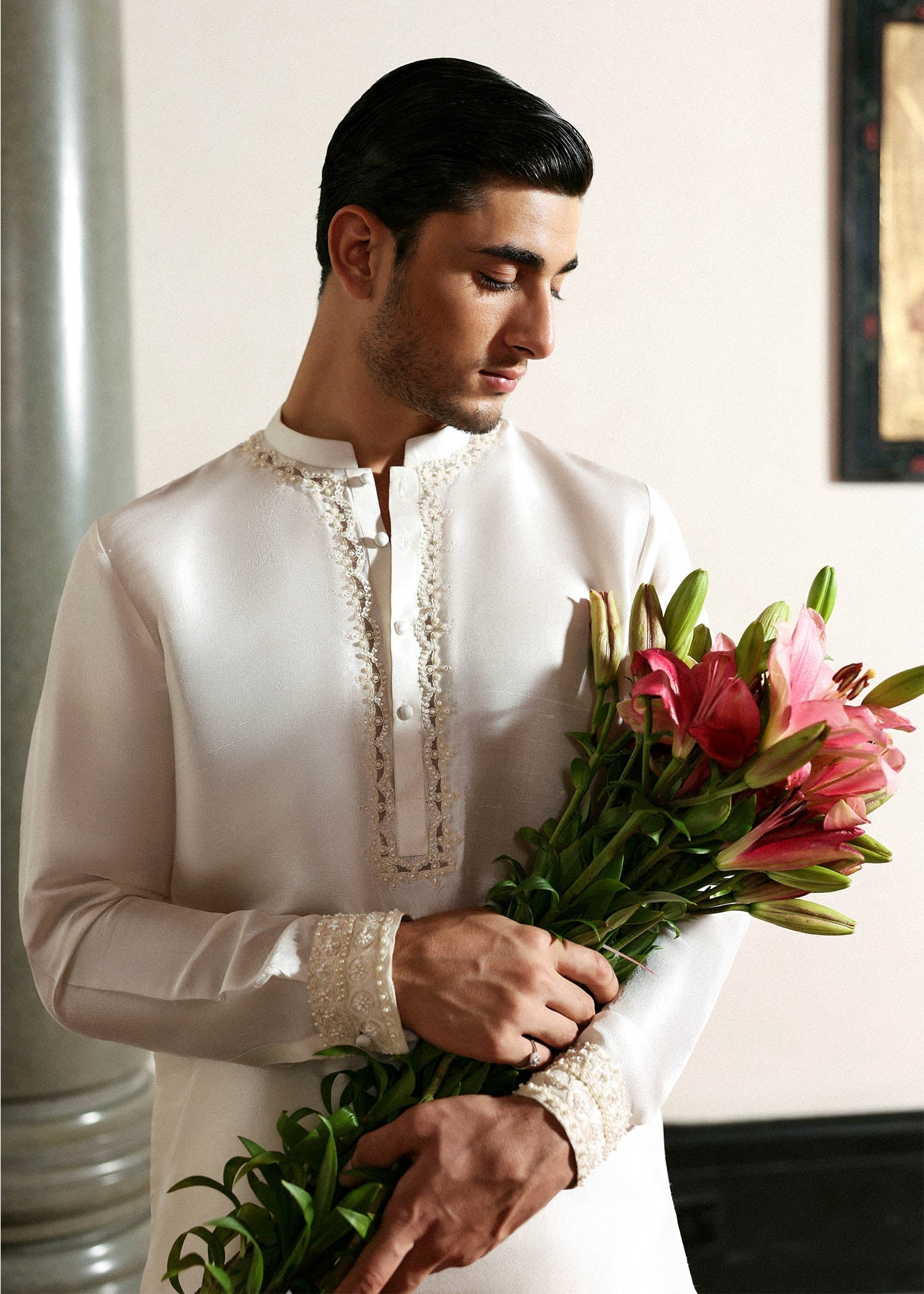 Hussain Rehar I The Scent Luxury Pret 25 I Vellin - House Of Hania