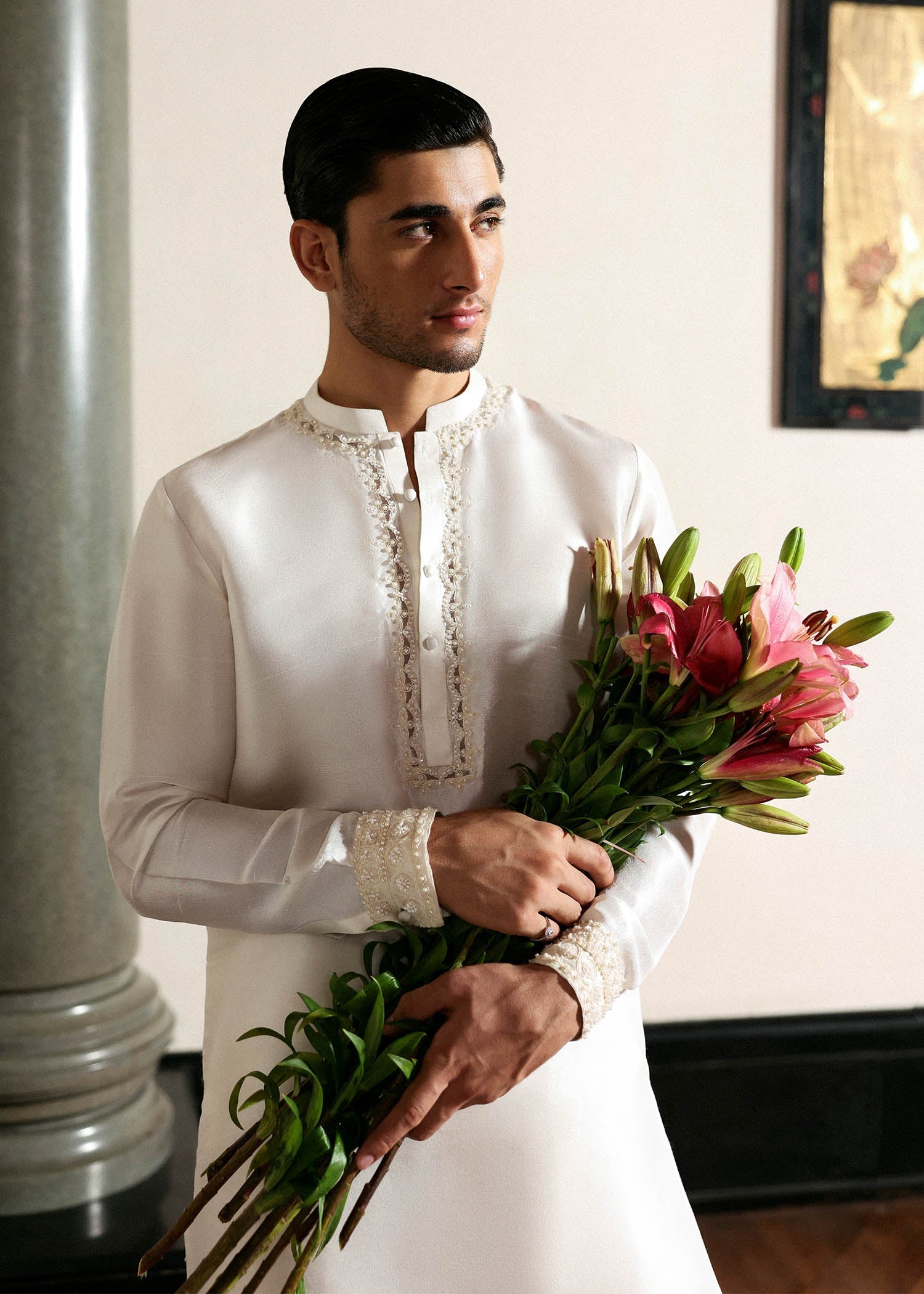 Hussain Rehar I The Scent Luxury Pret 25 I Vellin - House Of Hania
