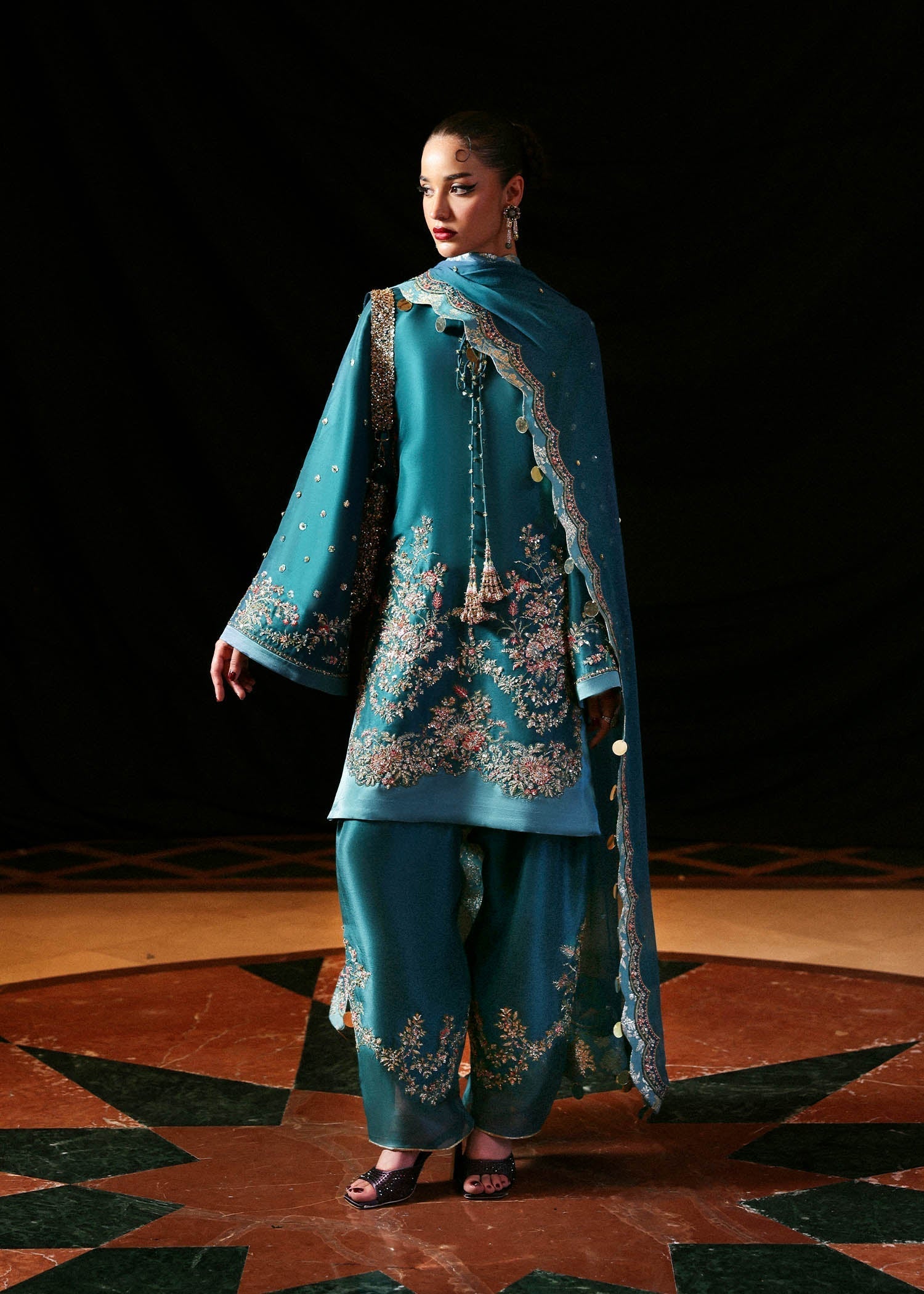 Hussain Rehar I The Scent Luxury Pret 25 I Verta - House Of Hania