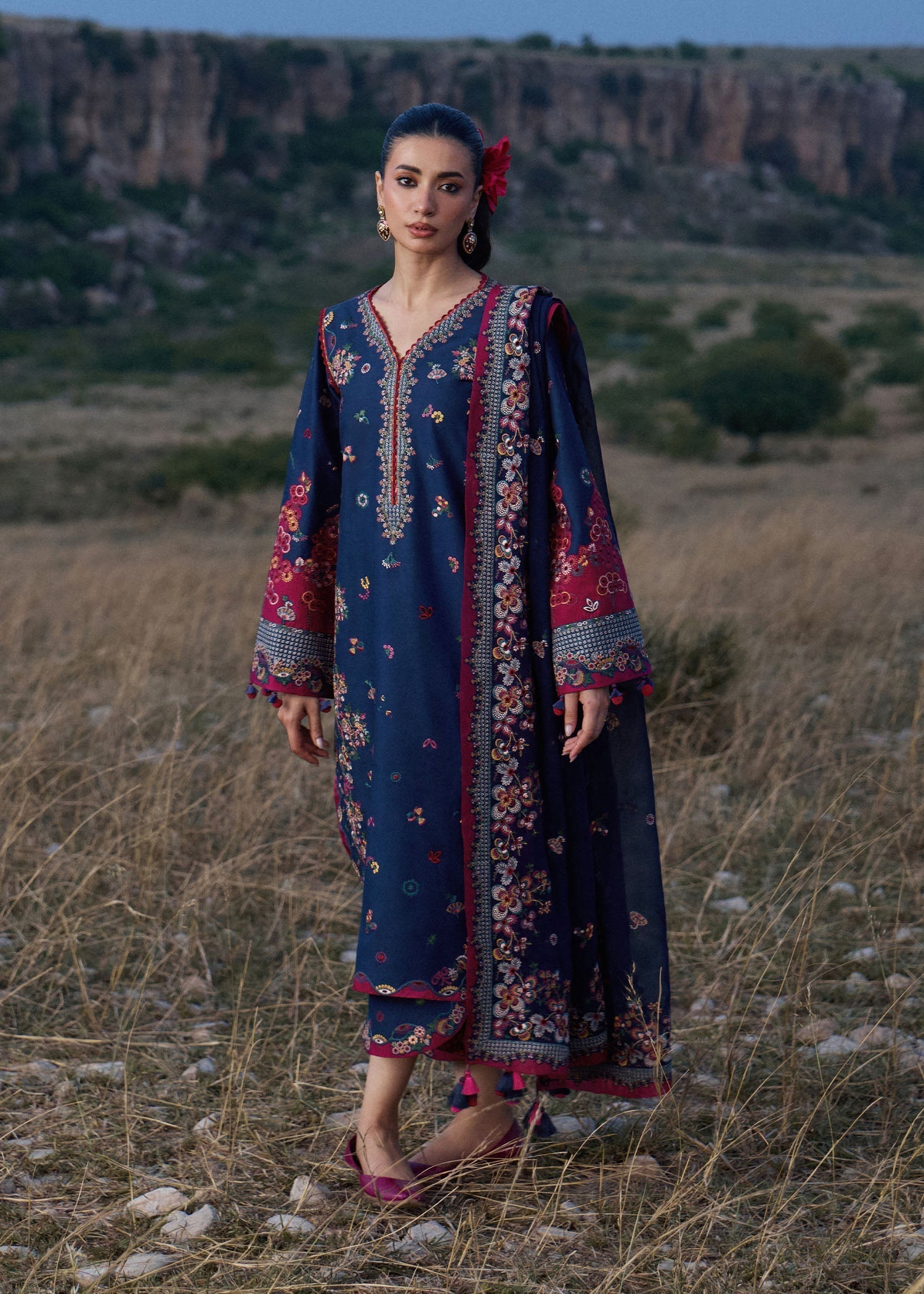 Hussain Rehar | Jinan 26 | Nilima - House Of Hania