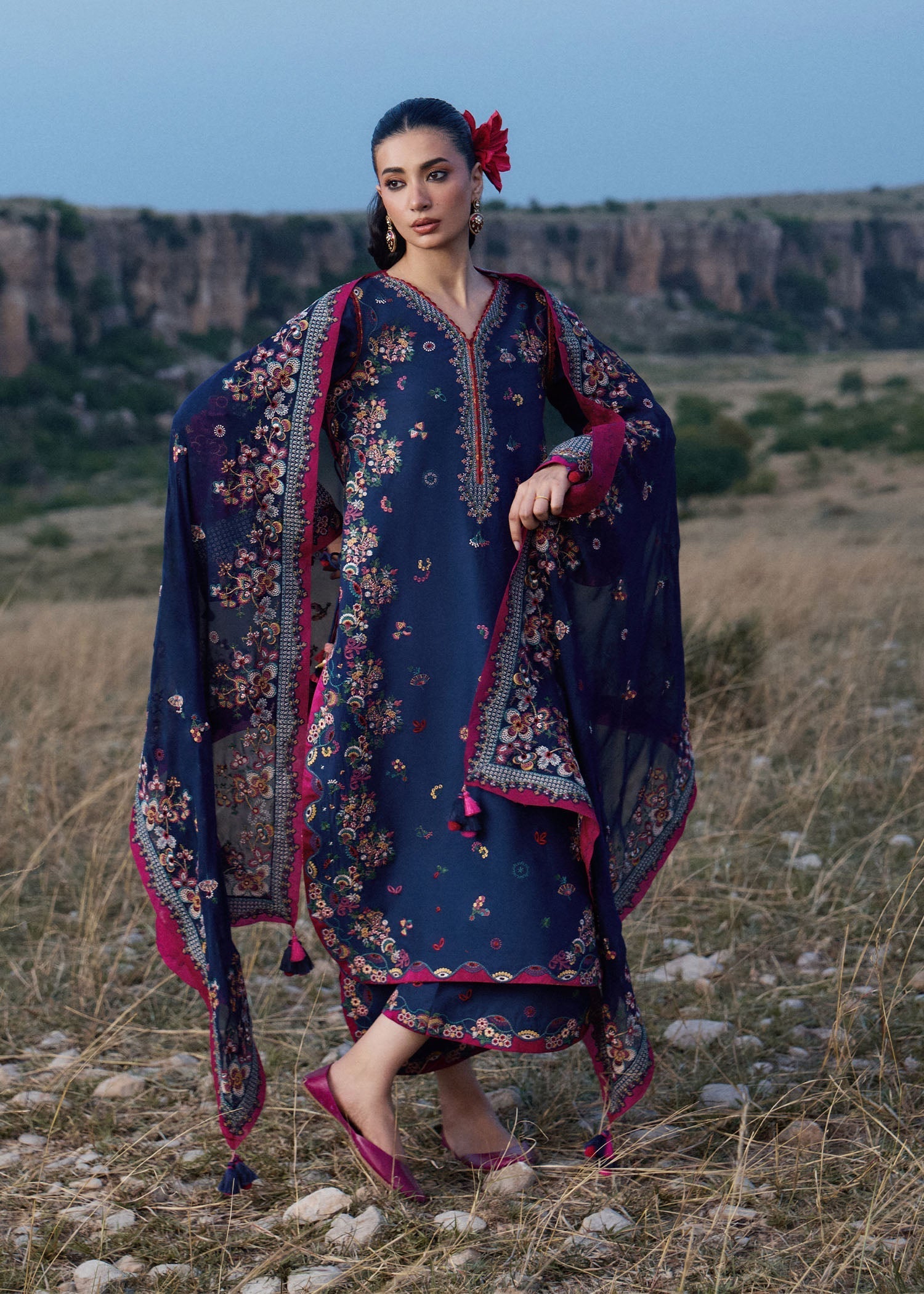 Hussain Rehar | Jinan 26 | Nilima - House Of Hania