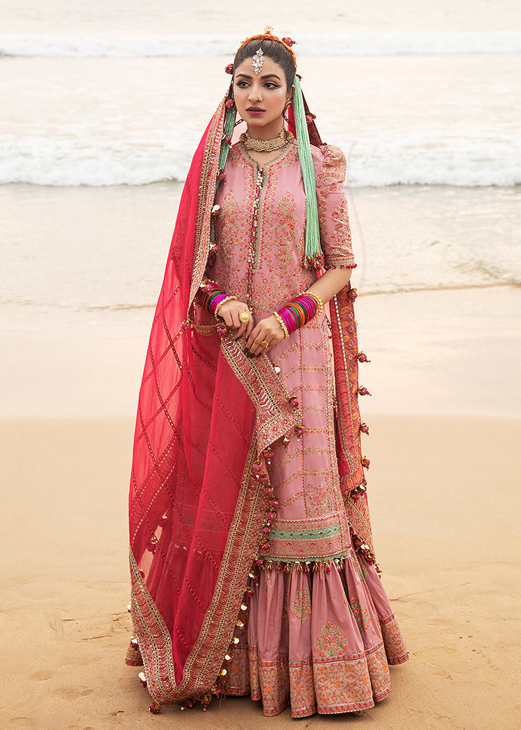 Hussain Rehar-Kanval-Roshan Collection'23 - House Of Hania