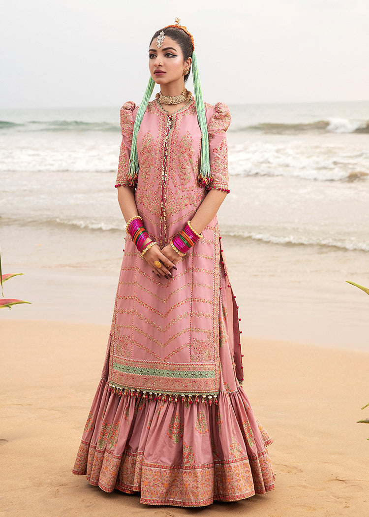 Hussain Rehar-Kanval-Roshan Collection'23 - House Of Hania