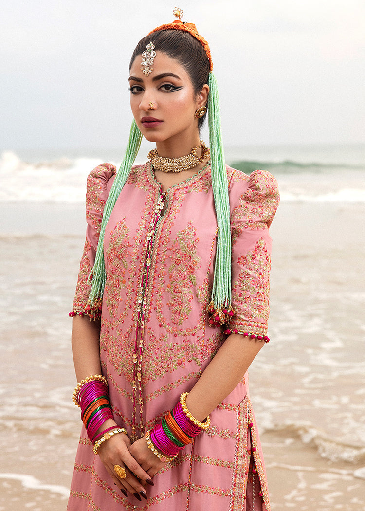 Hussain Rehar-Kanval-Roshan Collection'23 - House Of Hania