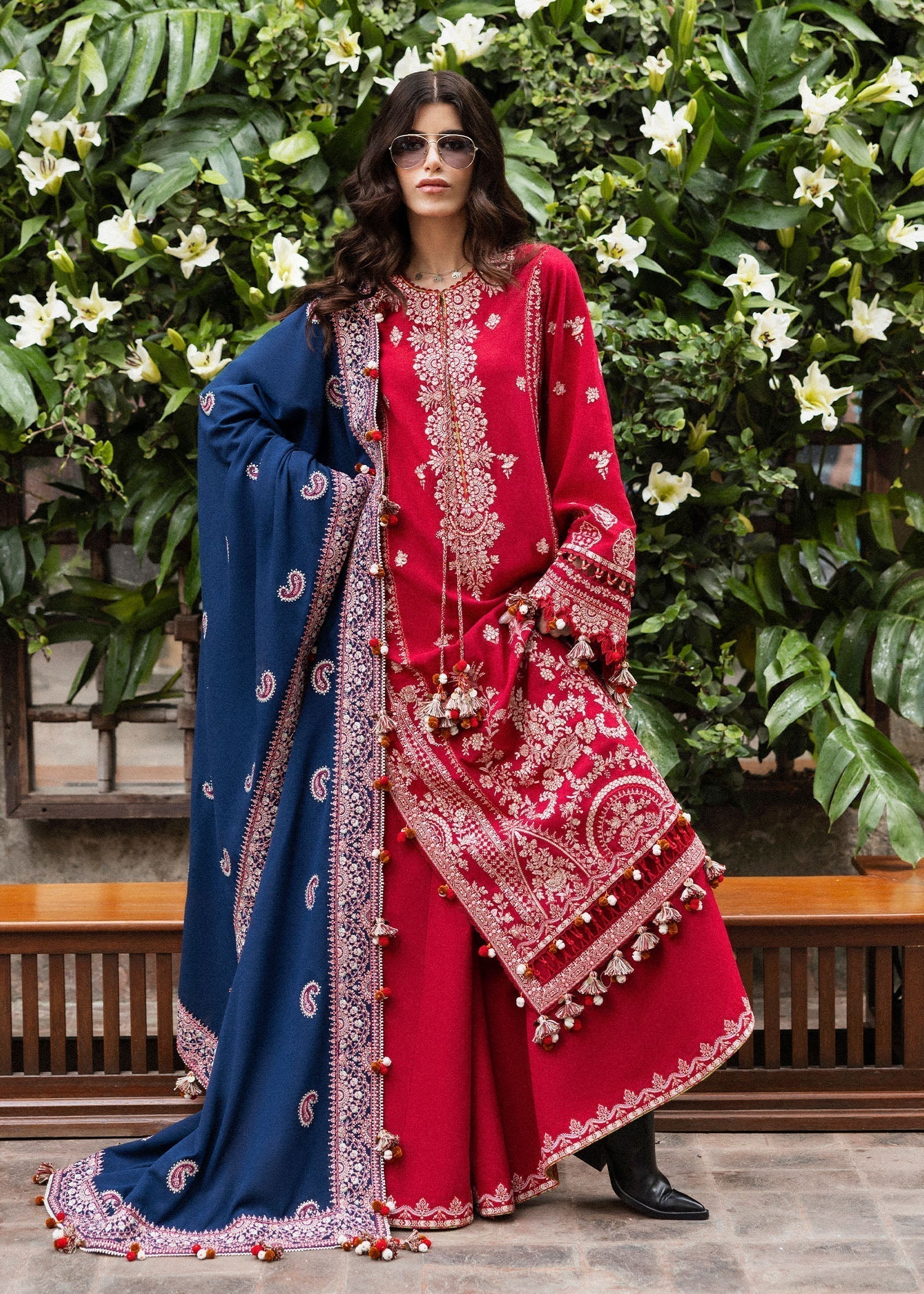 Hussain Rehar | Karandi Winter 24 | Aman - House Of Hania
