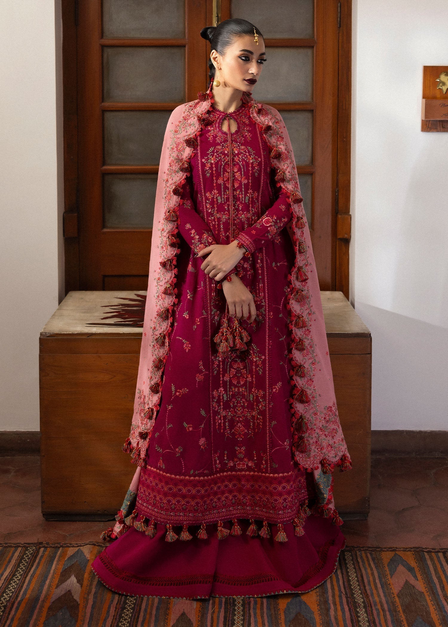 Hussain Rehar | Karandi Winter 24 | Amani - House Of Hania