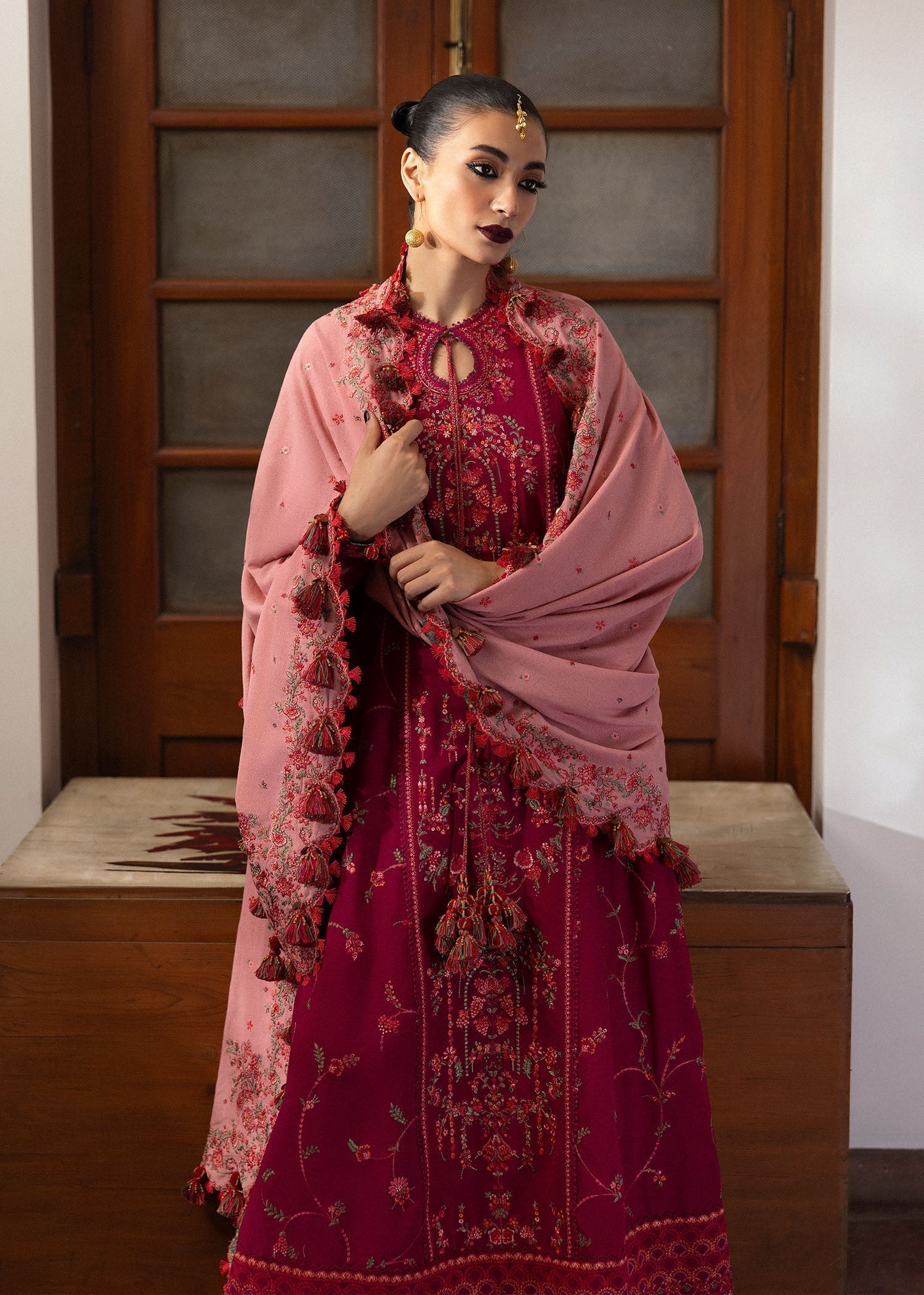 Hussain Rehar | Karandi Winter 24 | Amani - House Of Hania
