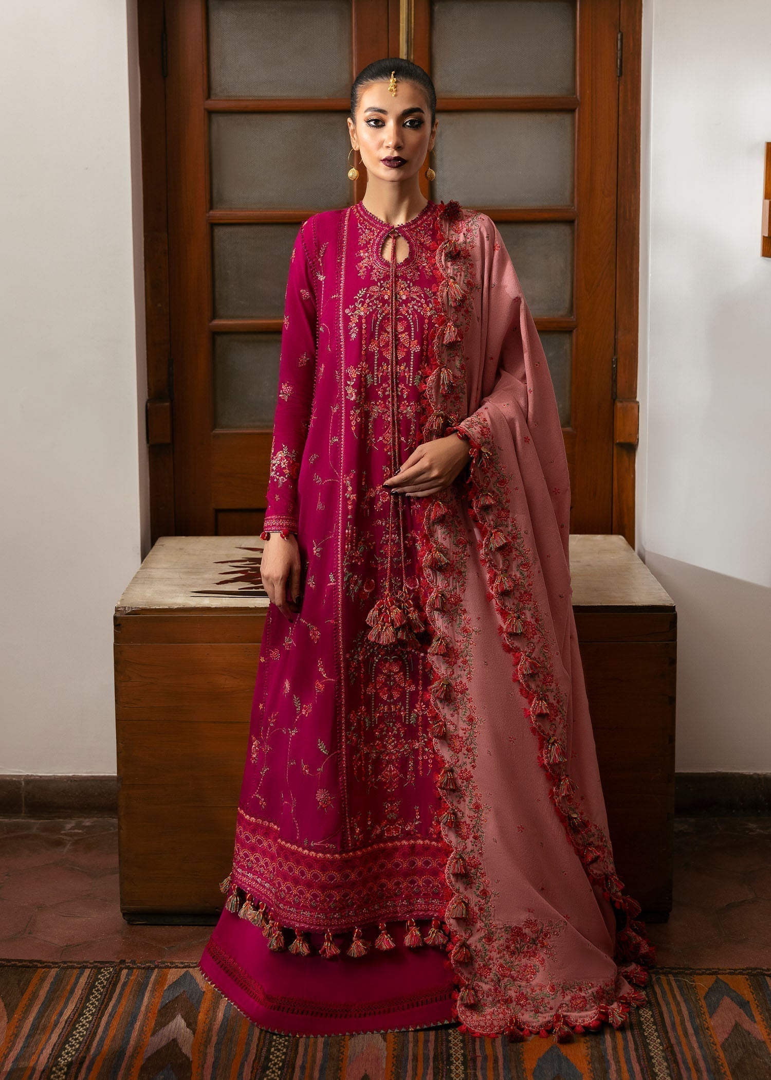 Hussain Rehar | Karandi Winter 24 | Amani - House Of Hania