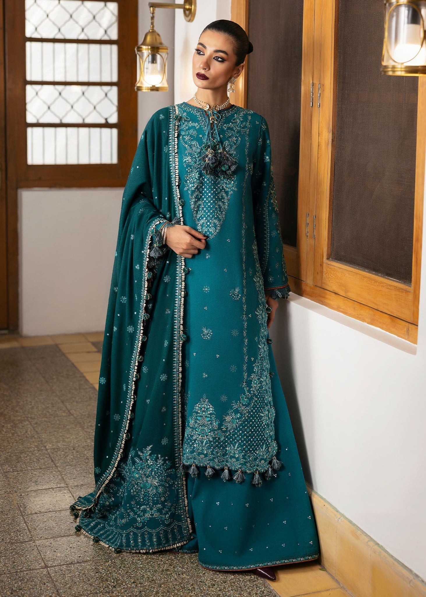 Hussain Rehar | Karandi Winter 24 | Durk - House Of Hania