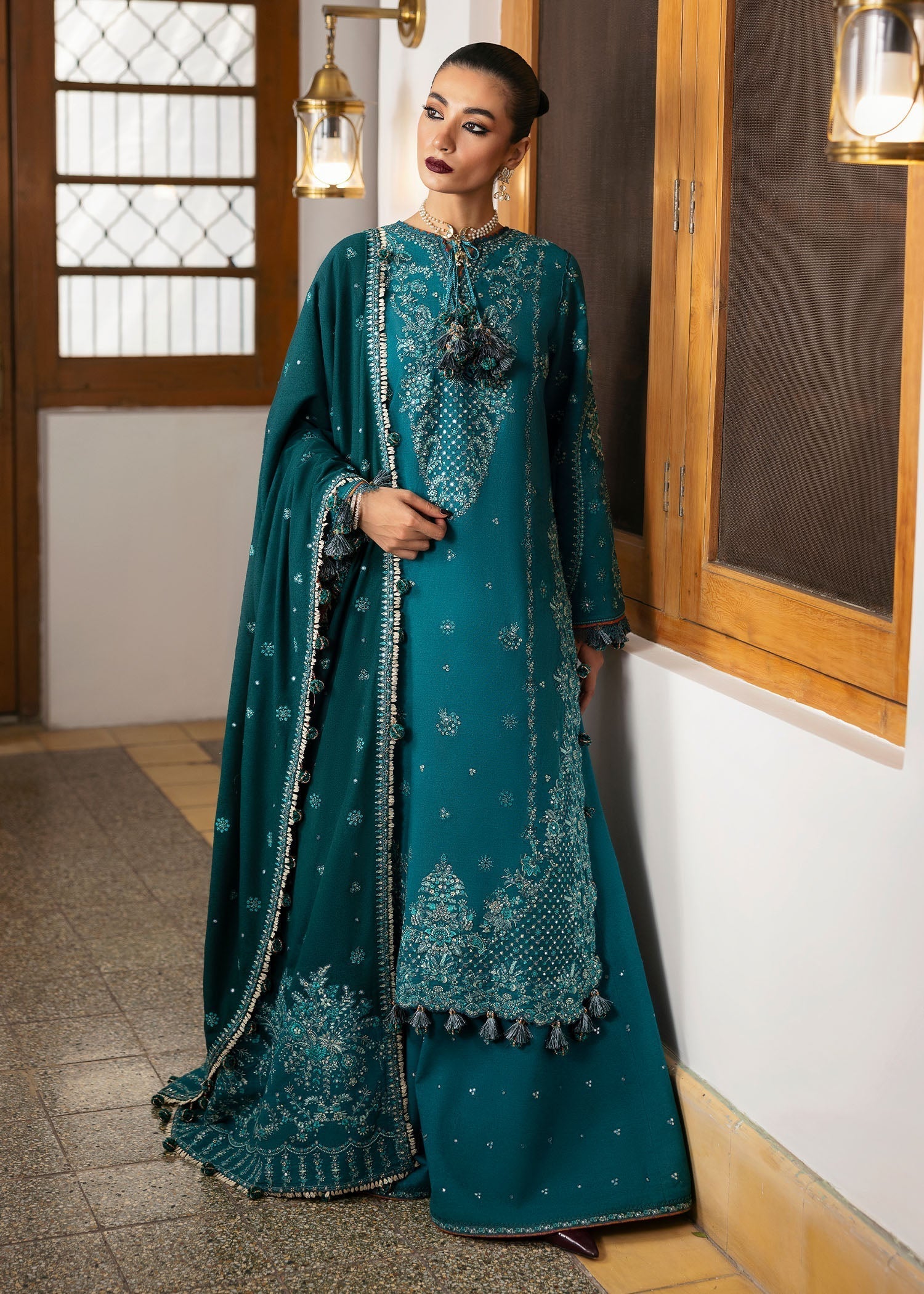 Hussain Rehar | Karandi Winter 24 | Durk - House Of Hania