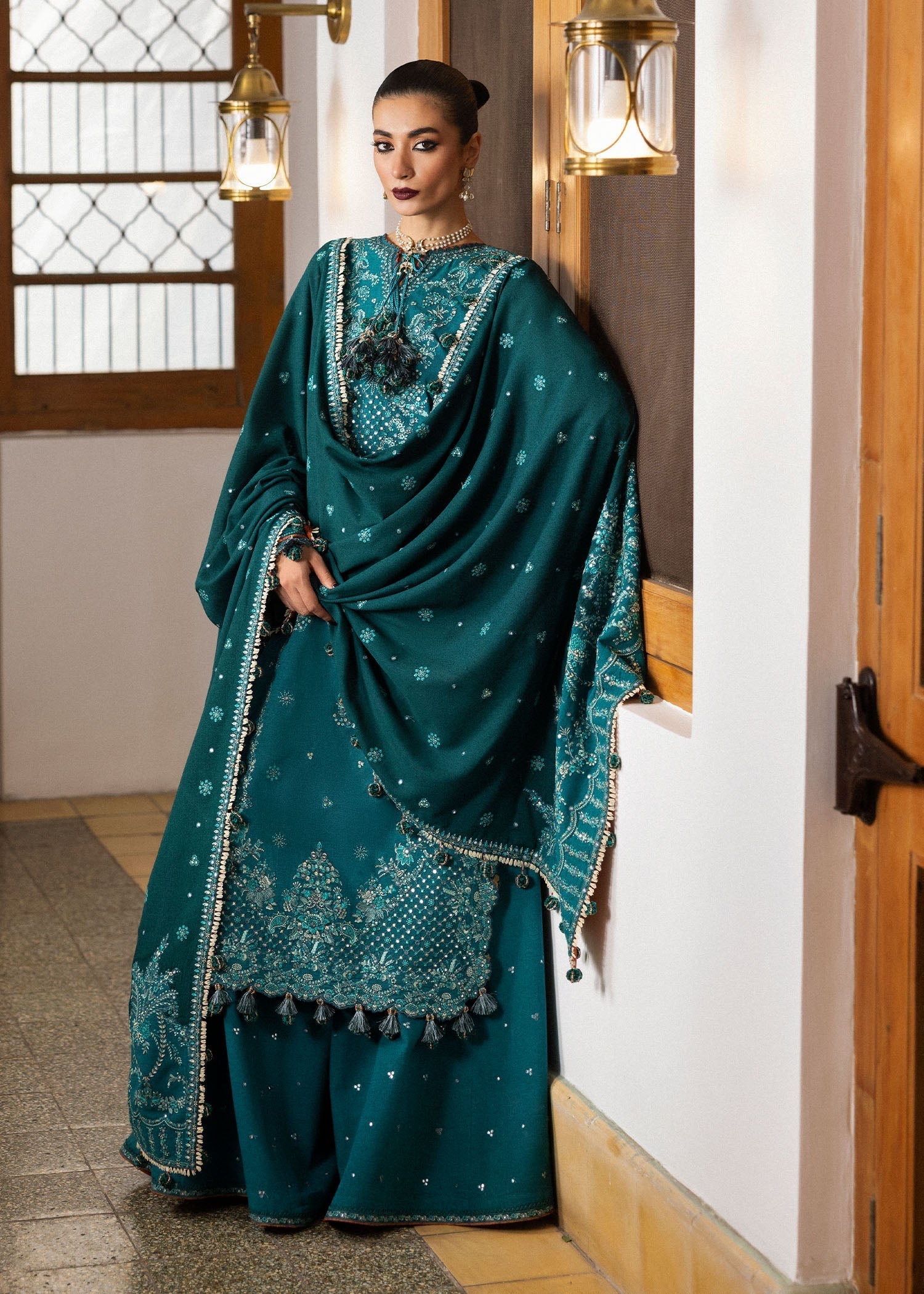 Hussain Rehar | Karandi Winter 24 | Durk - House Of Hania