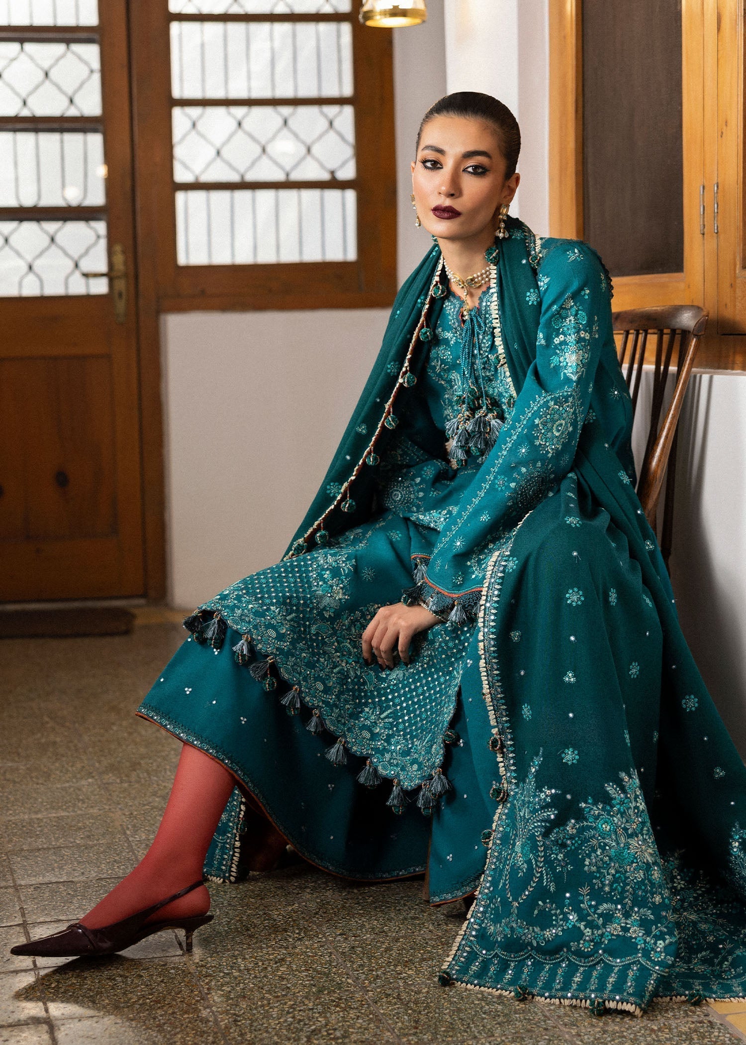 Hussain Rehar | Karandi Winter 24 | Durk - House Of Hania
