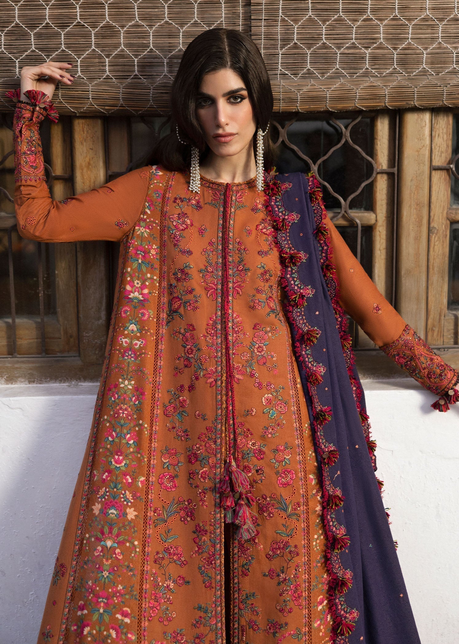 Hussain Rehar | Karandi Winter 24 | Kamal - House Of Hania