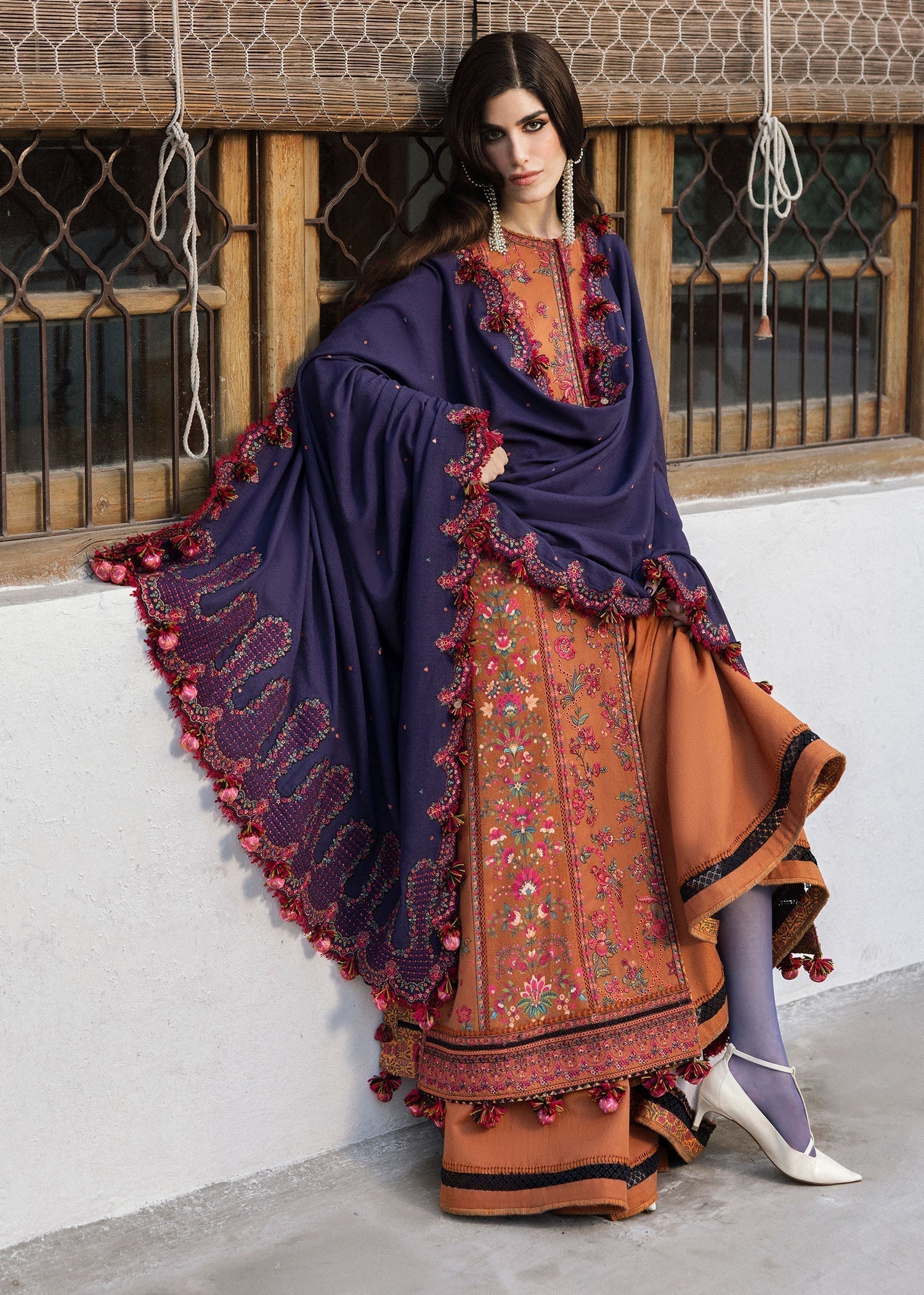 Hussain Rehar | Karandi Winter 24 | Kamal - House Of Hania