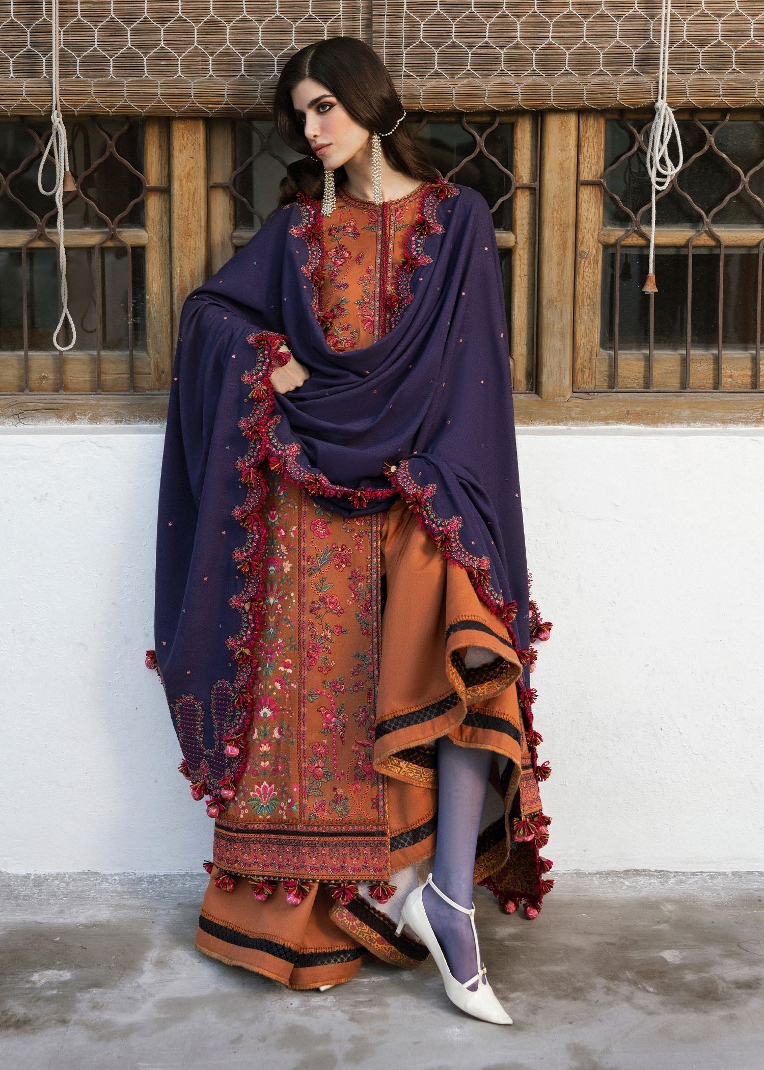 Hussain Rehar | Karandi Winter 24 | Kamal - House Of Hania