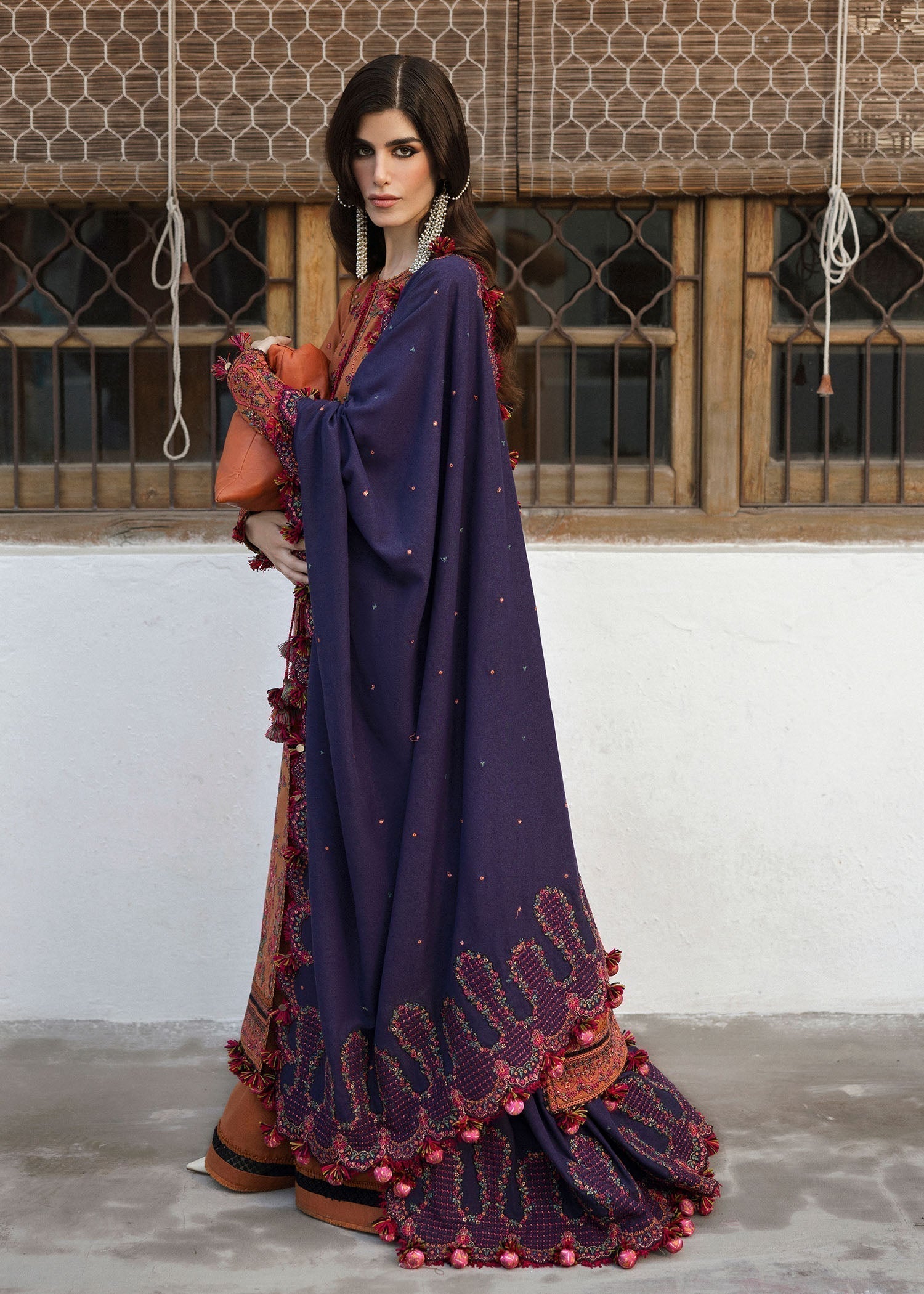 Hussain Rehar | Karandi Winter 24 | Kamal - House Of Hania