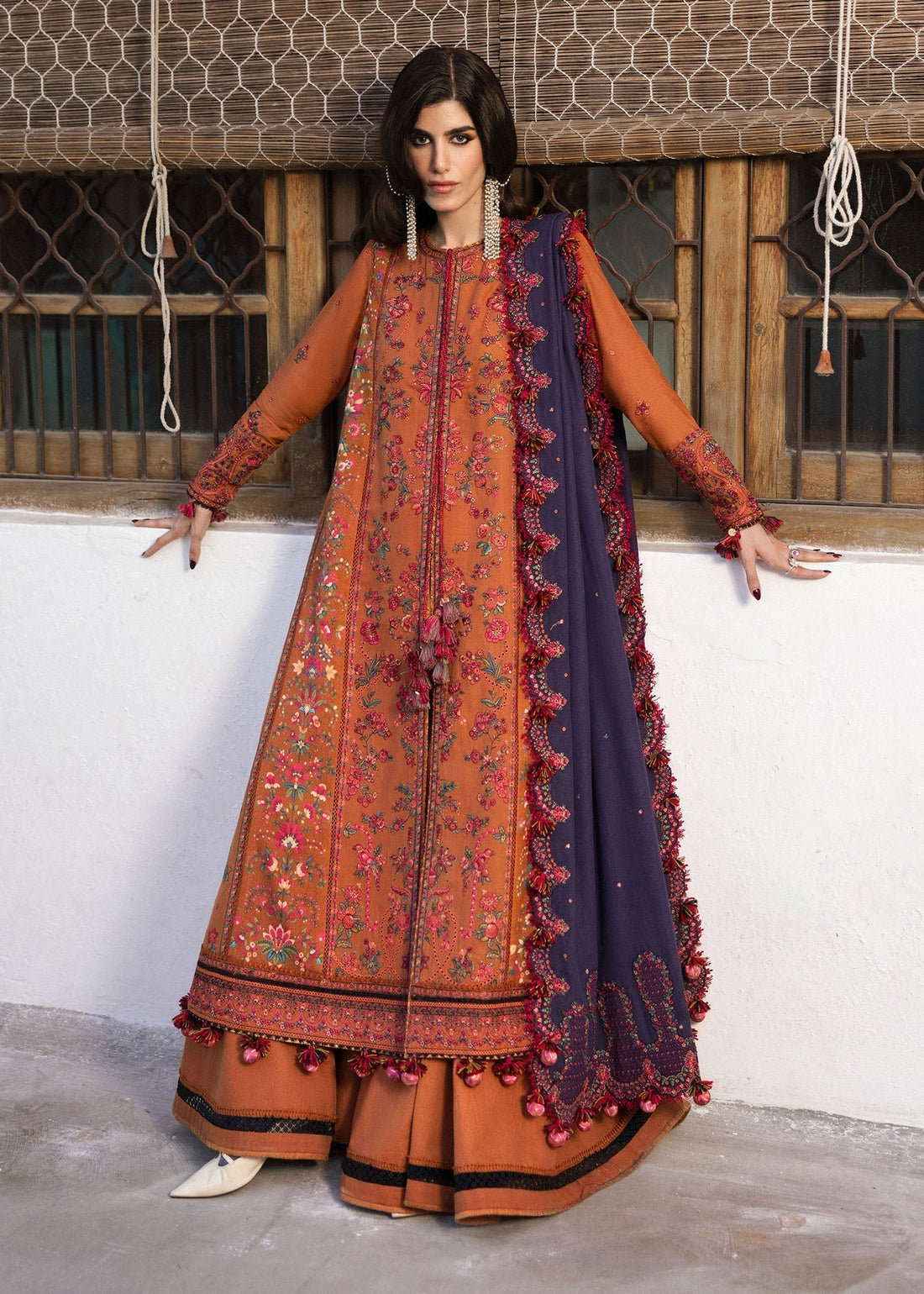 Hussain Rehar | Karandi Winter 24 | Kamal - House Of Hania