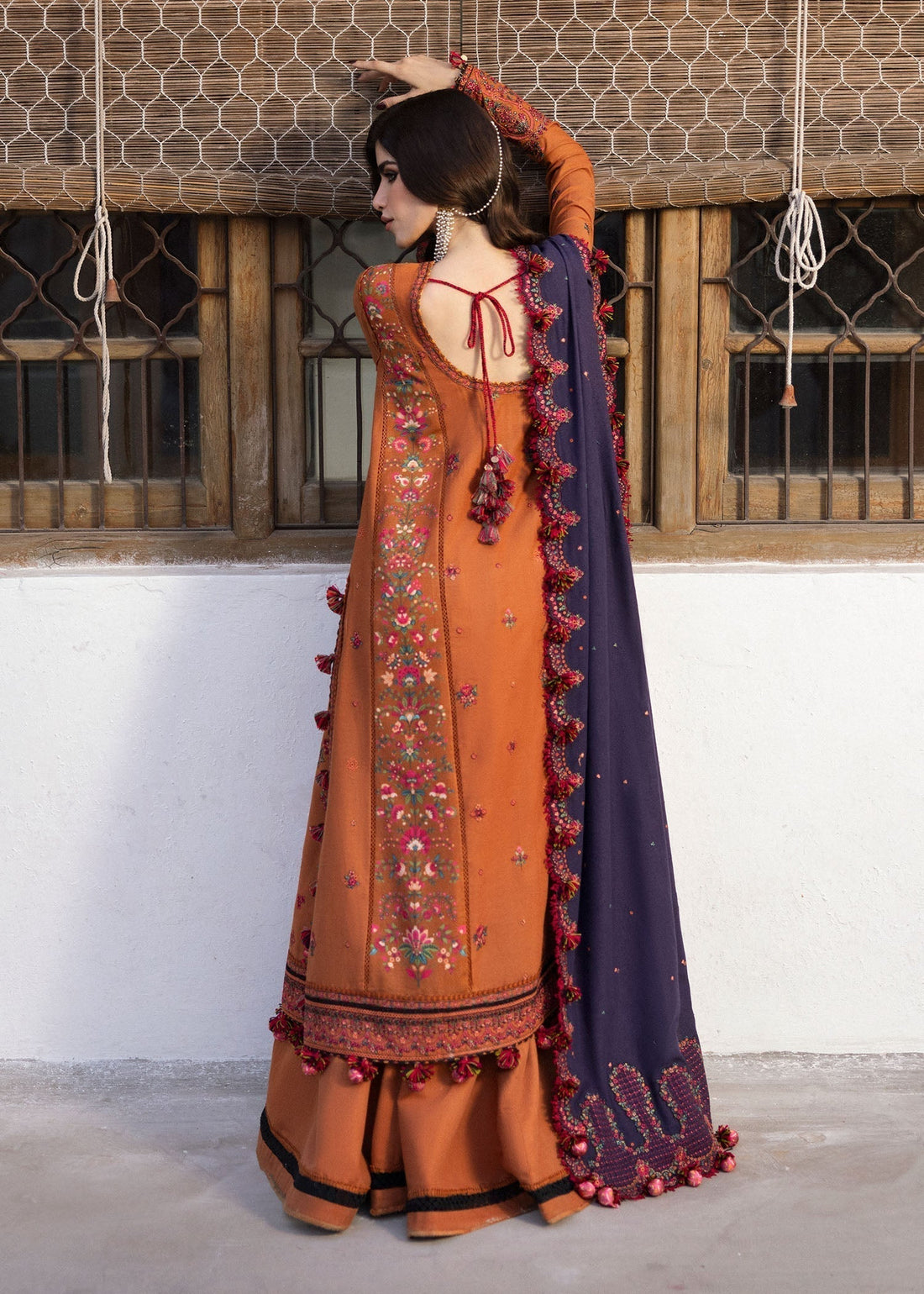Hussain Rehar | Karandi Winter 24 | Kamal - House Of Hania