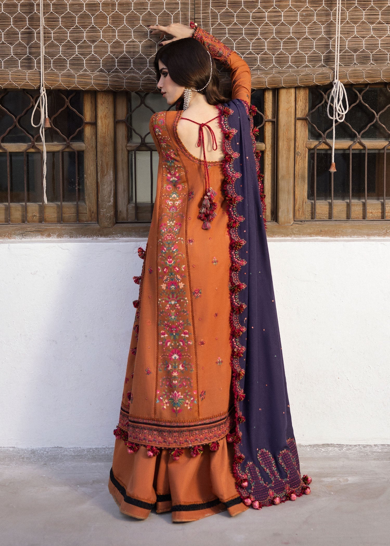 Hussain Rehar | Karandi Winter 24 | Kamal - House Of Hania