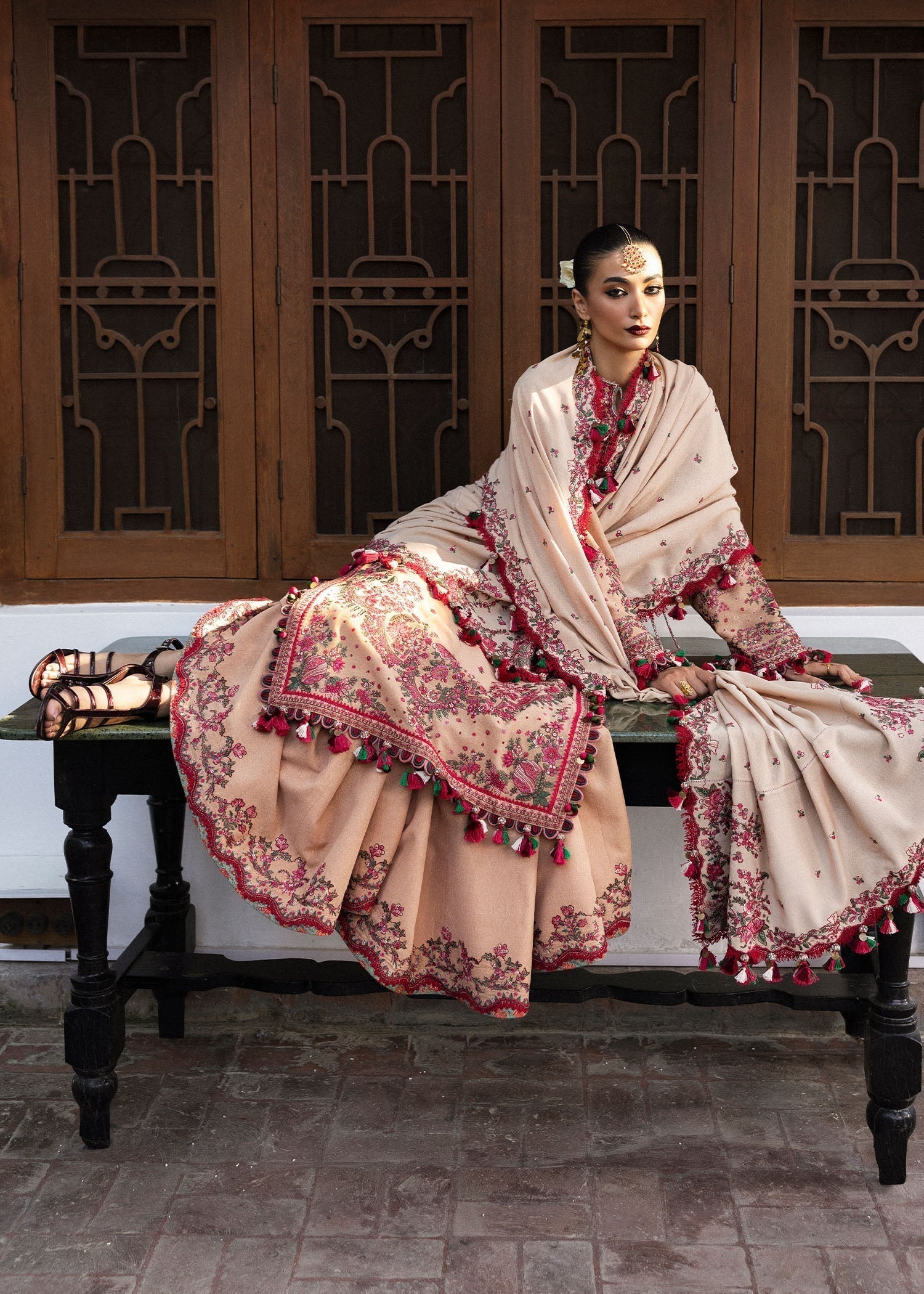 Hussain Rehar | Karandi Winter 24 | Lali - House Of Hania