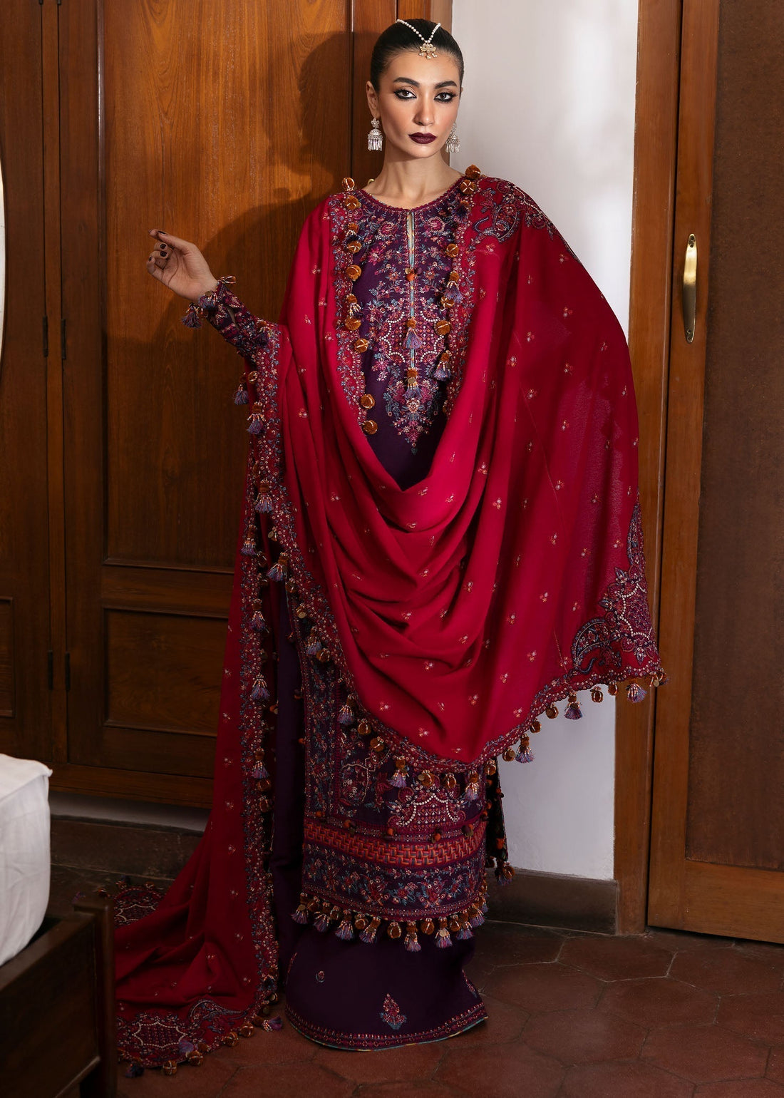 Hussain Rehar | Karandi Winter 24 | Liliana - House Of Hania