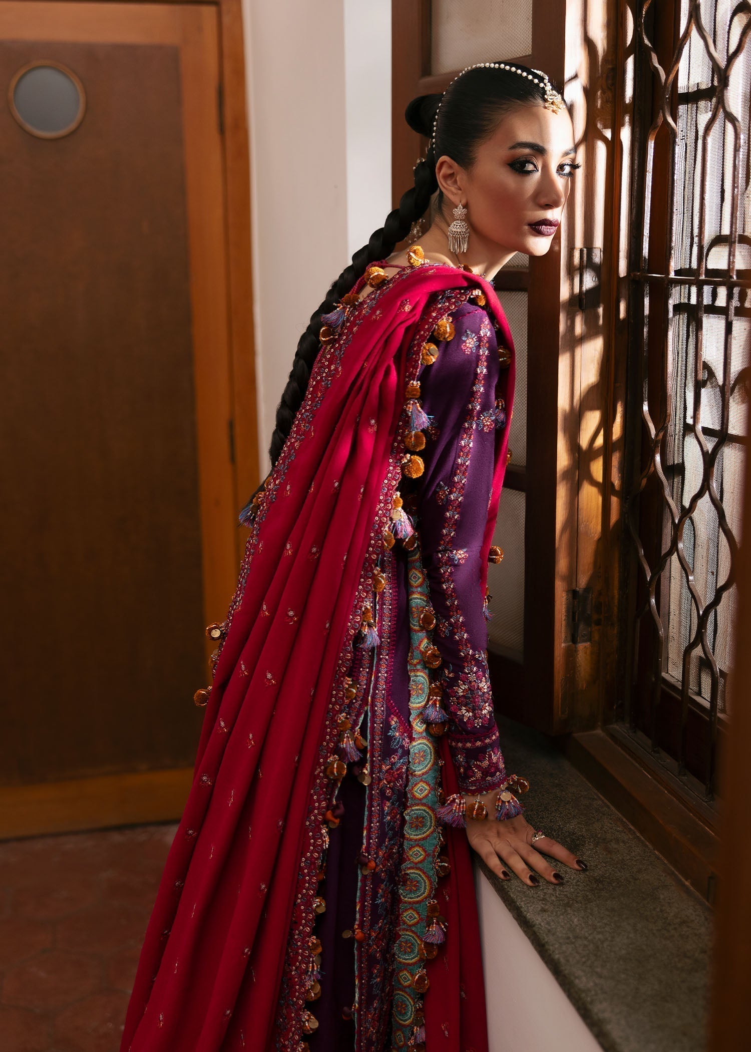 Hussain Rehar | Karandi Winter 24 | Liliana - House Of Hania