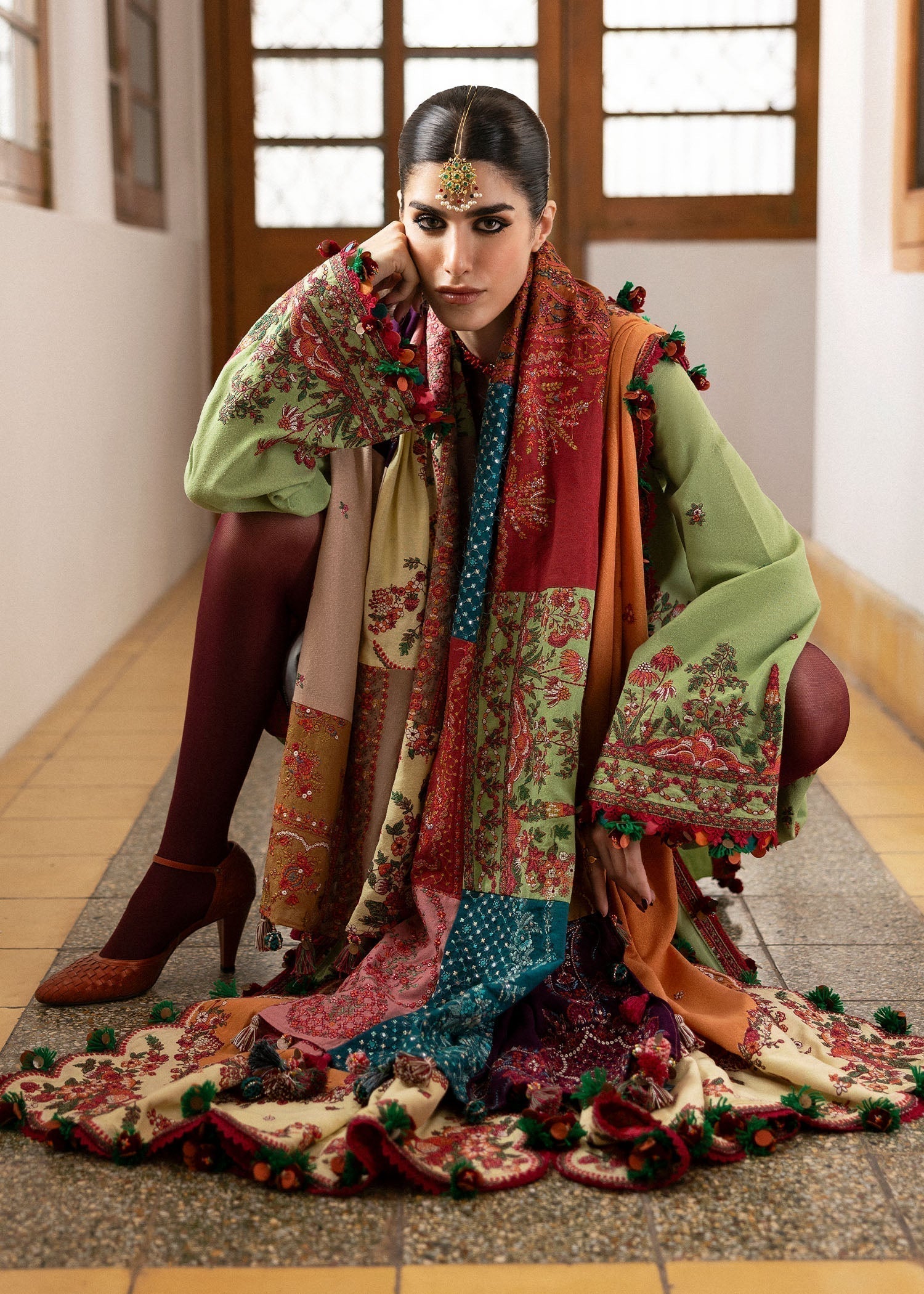 Hussain Rehar | Karandi Winter 24 | Mosy - House Of Hania