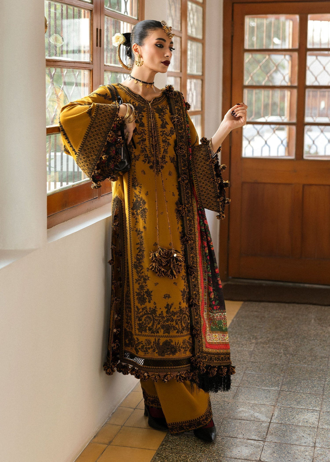 Hussain Rehar | Karandi Winter 24 | Saage - House Of Hania