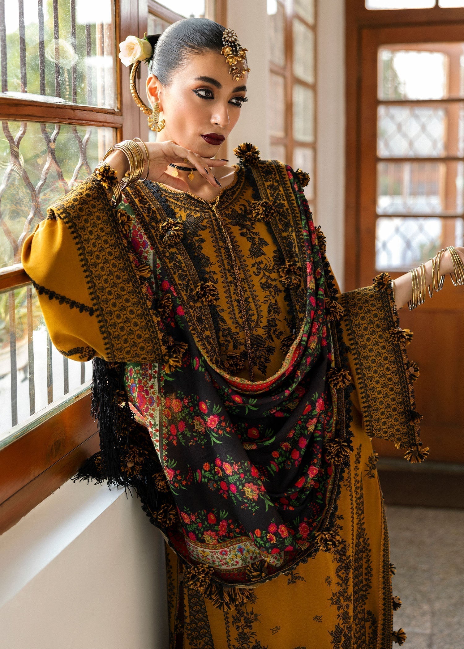 Hussain Rehar | Karandi Winter 24 | Saage - House Of Hania