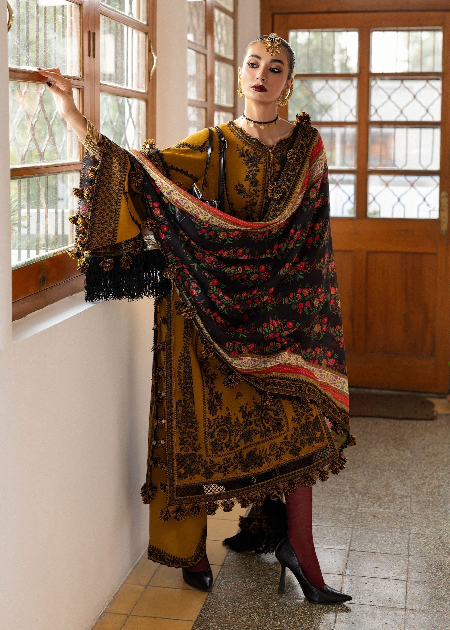 Hussain Rehar | Karandi Winter 24 | Saage - House Of Hania