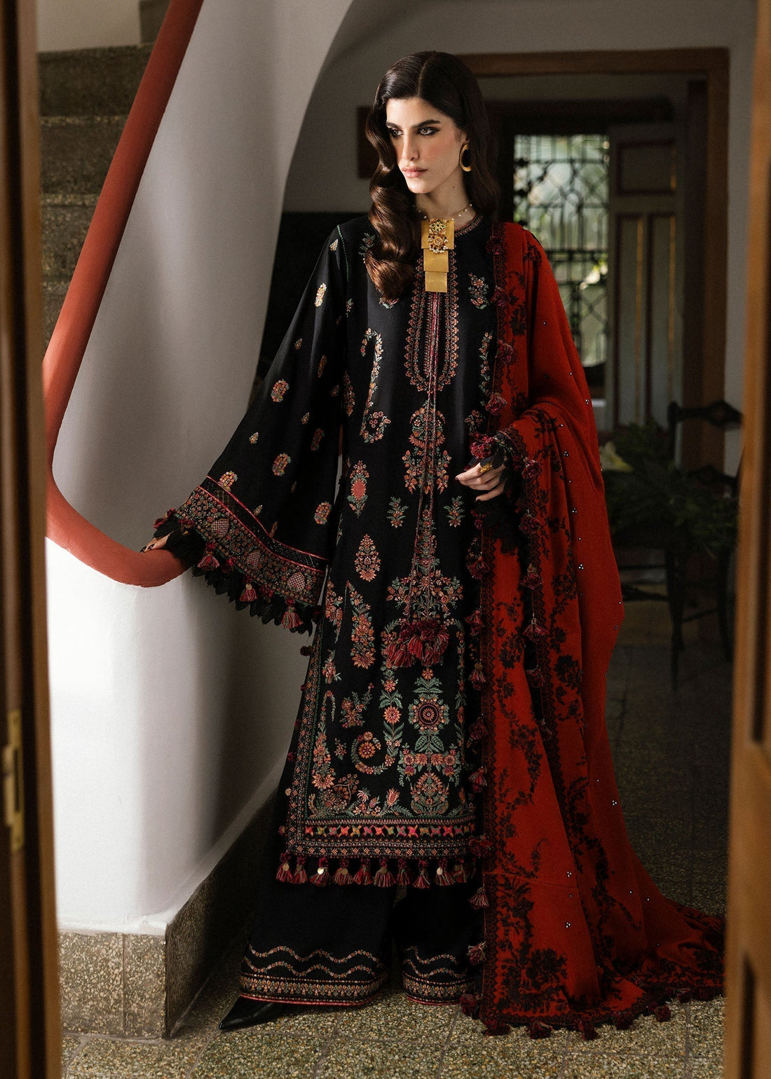 Hussain Rehar | Karandi Winter 24 | Sahe - House Of Hania