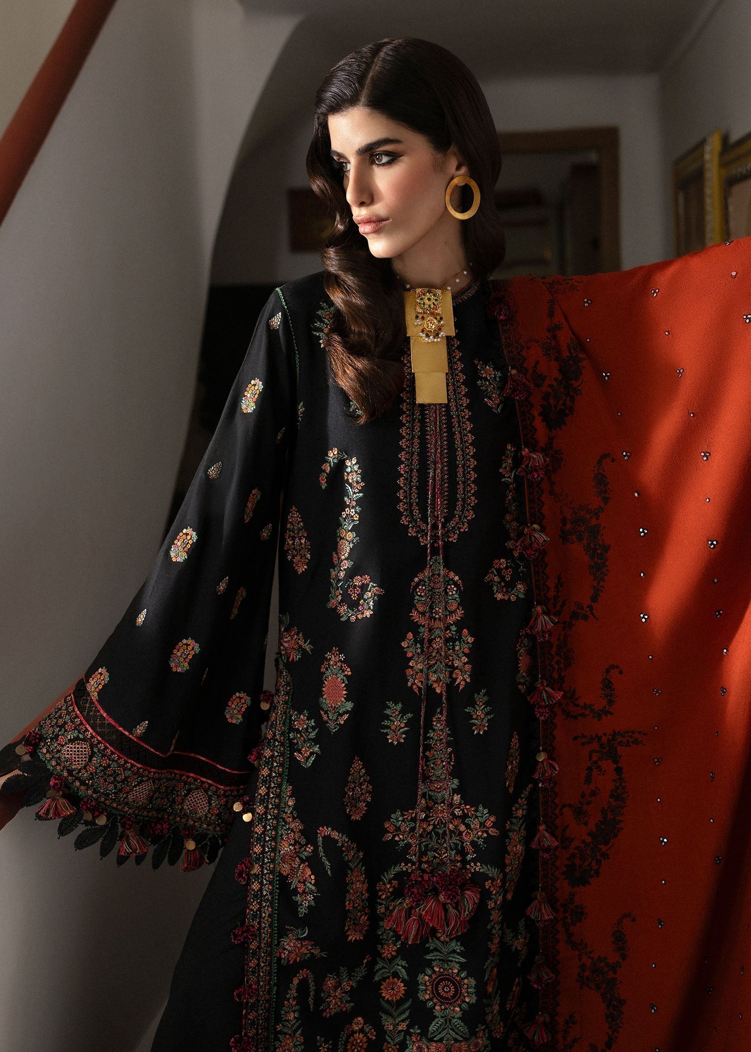 Hussain Rehar | Karandi Winter 24 | Sahe - House Of Hania