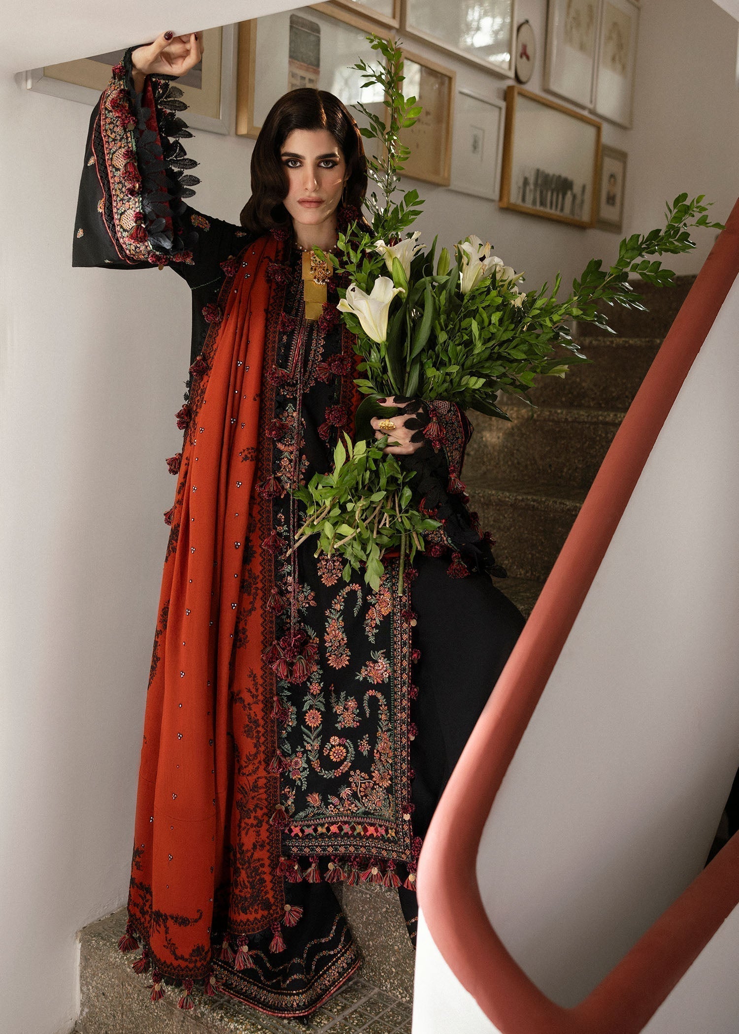 Hussain Rehar | Karandi Winter 24 | Sahe - House Of Hania