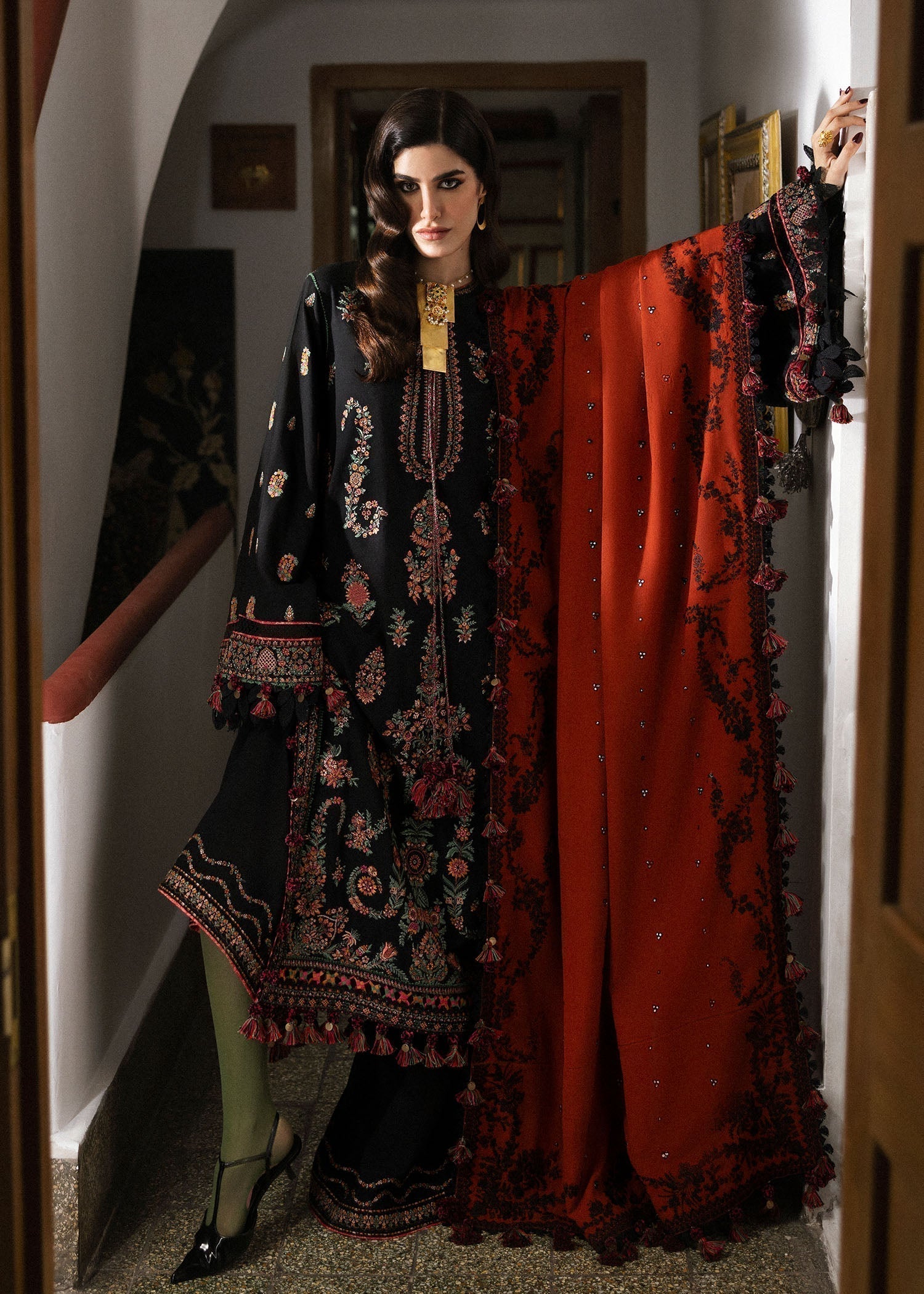 Hussain Rehar | Karandi Winter 24 | Sahe - House Of Hania