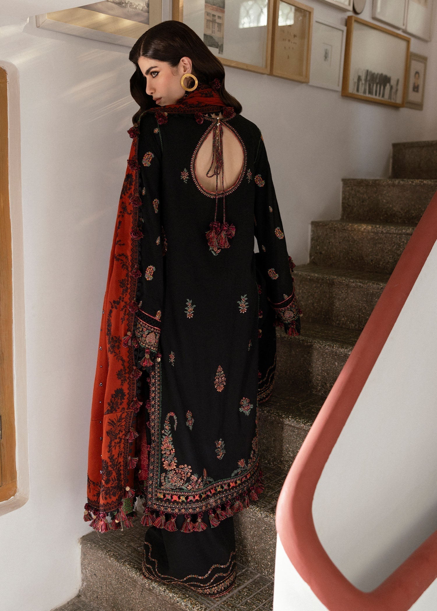 Hussain Rehar | Karandi Winter 24 | Sahe - House Of Hania