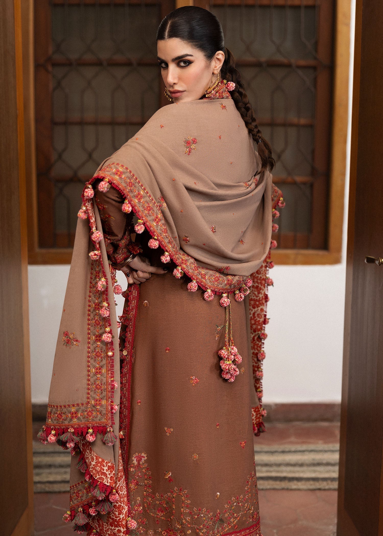 Hussain Rehar | Karandi Winter 24 | Shay - House Of Hania