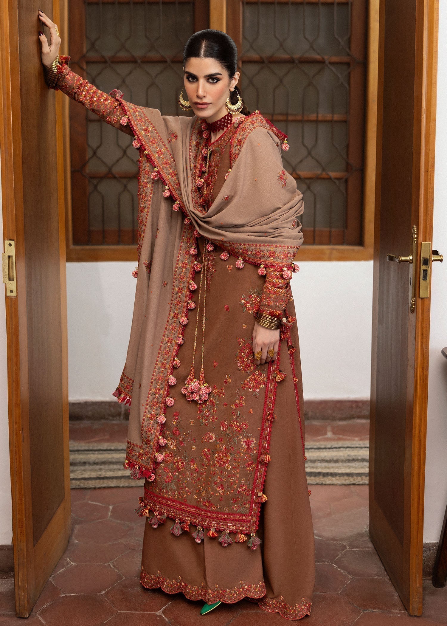 Hussain Rehar | Karandi Winter 24 | Shay - House Of Hania