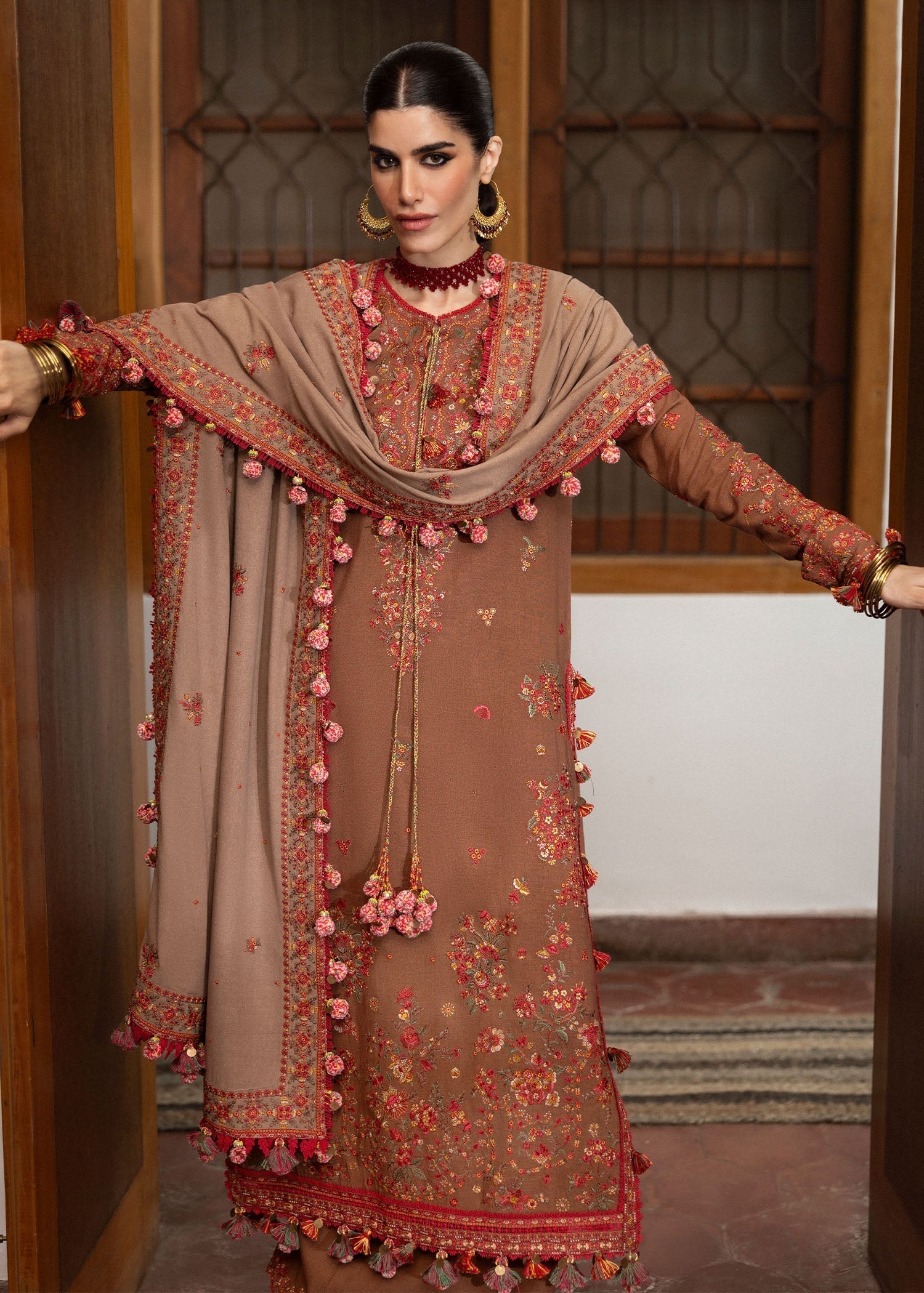 Hussain Rehar | Karandi Winter 24 | Shay - House Of Hania