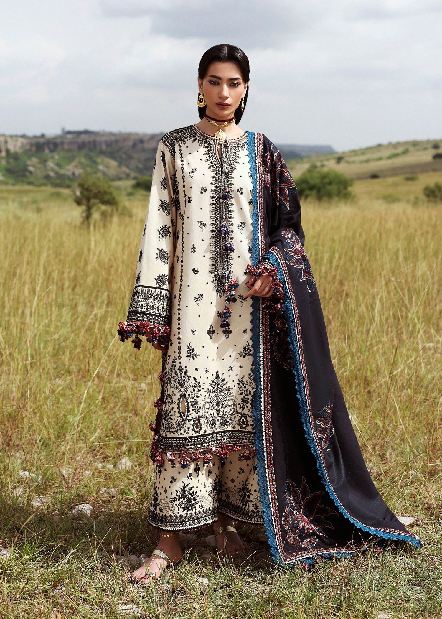 Hussain Rehar | Khaddar 25 | Dhanak - House Of Hania