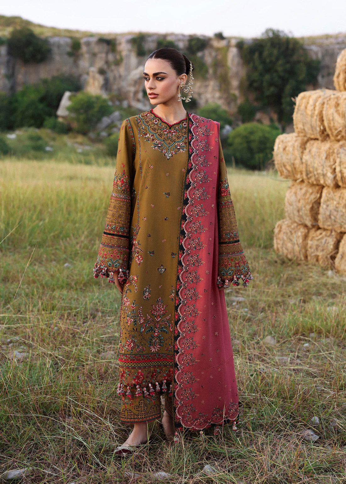 Hussain Rehar | Khaddar 25 | Gitiara - House Of Hania