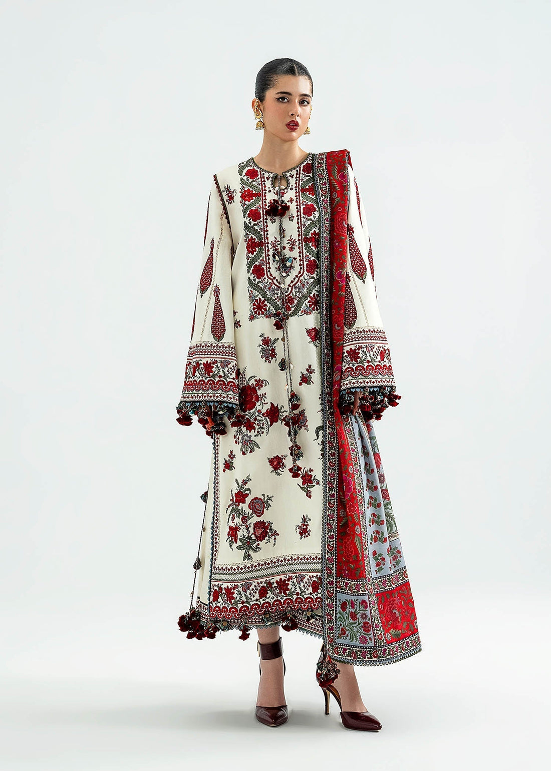 Hussain Rehar | Khaddar 25 | Gulban - House Of Hania