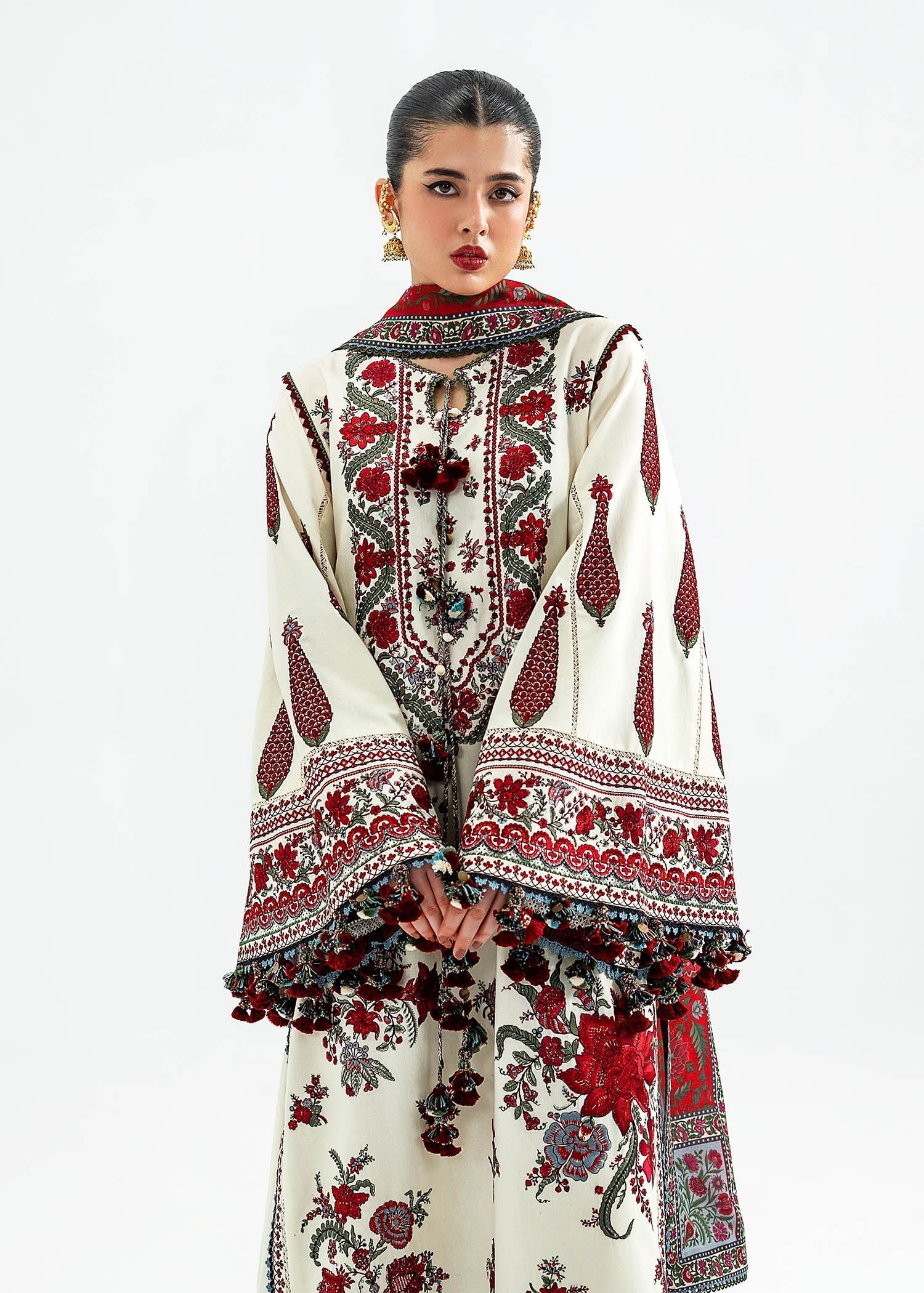 Hussain Rehar | Khaddar 25 | Gulban - House Of Hania
