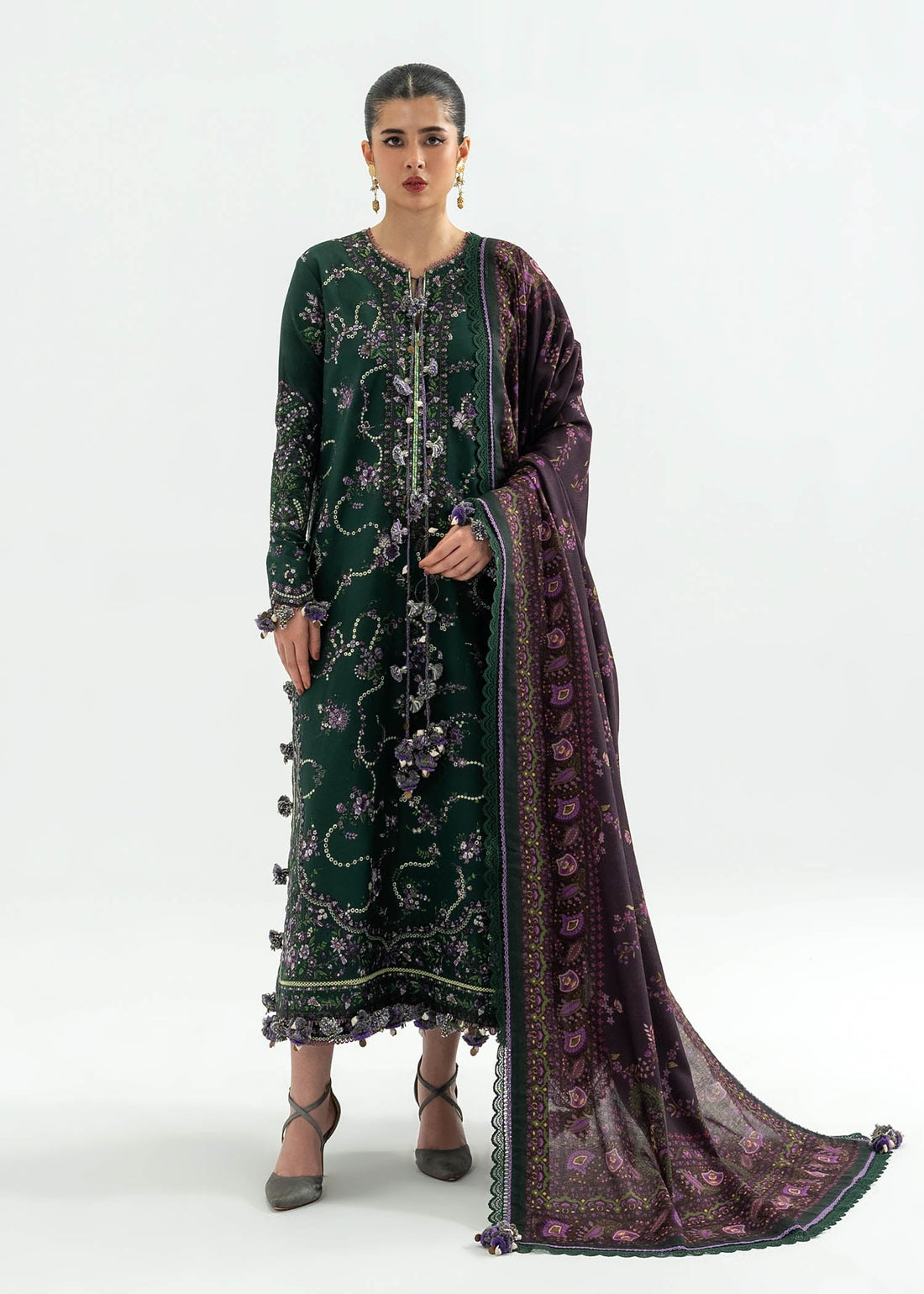Hussain Rehar | Khaddar 25 | Gulbasi - House Of Hania